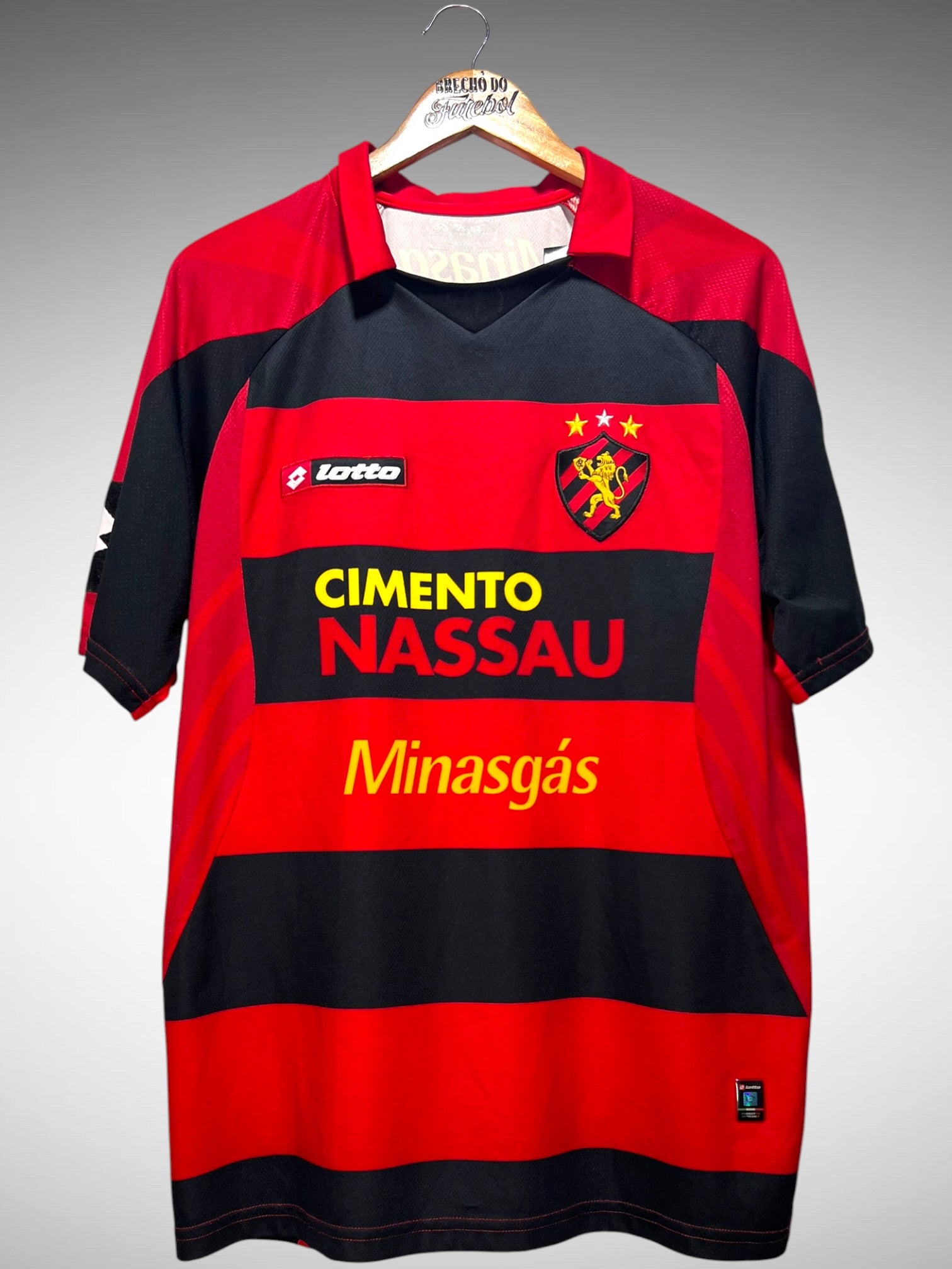 Sport Recife 2008 Primeira Camisa Tam G N 10.