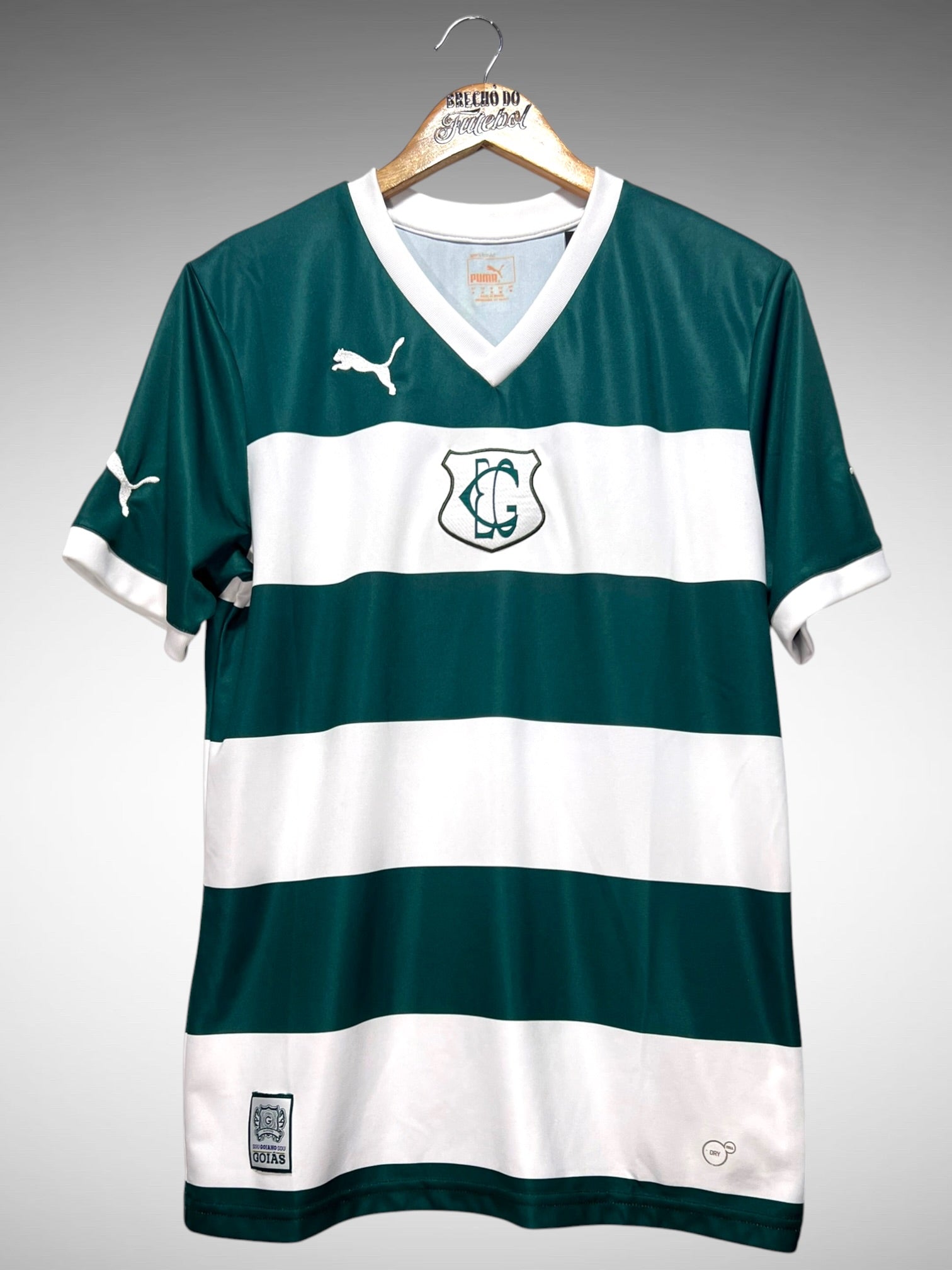 Goiás 2014 Terceira Camisa Tam M N 5.