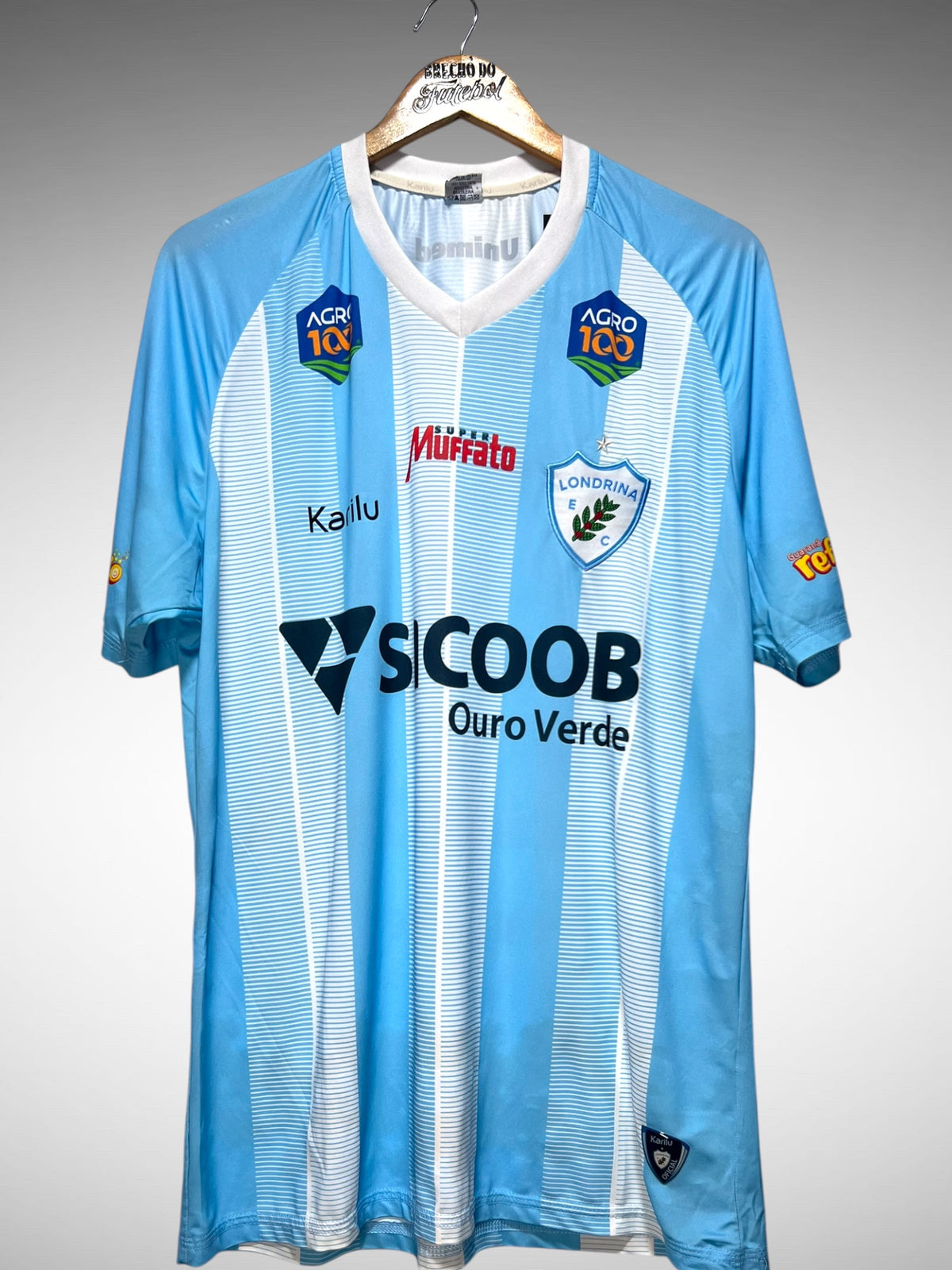 Londrina 2019 Primeira Camisa Tam M N 10.