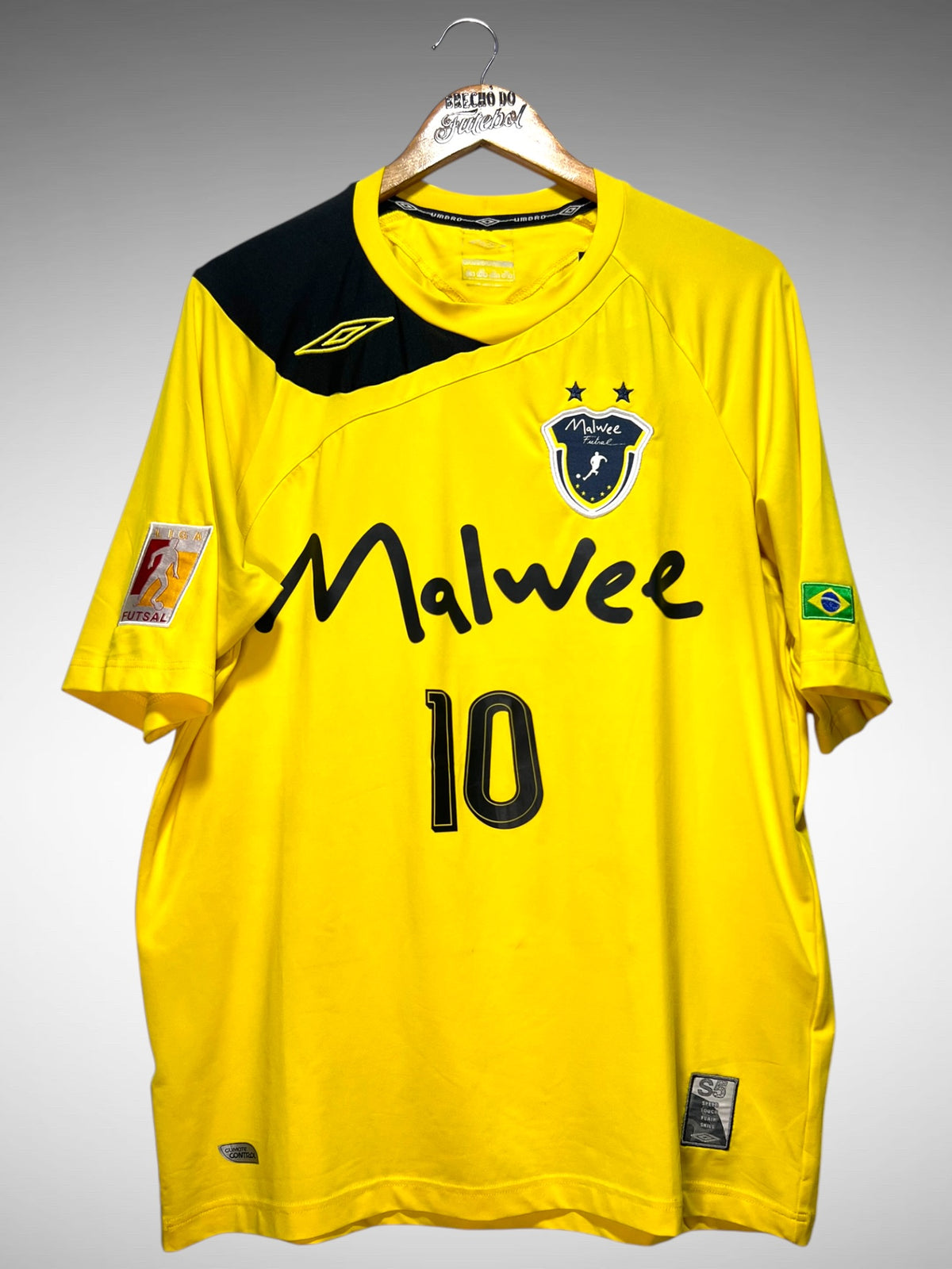 Jaraguá Futsal 2008 Primeira Camisa Tam GG N 10.