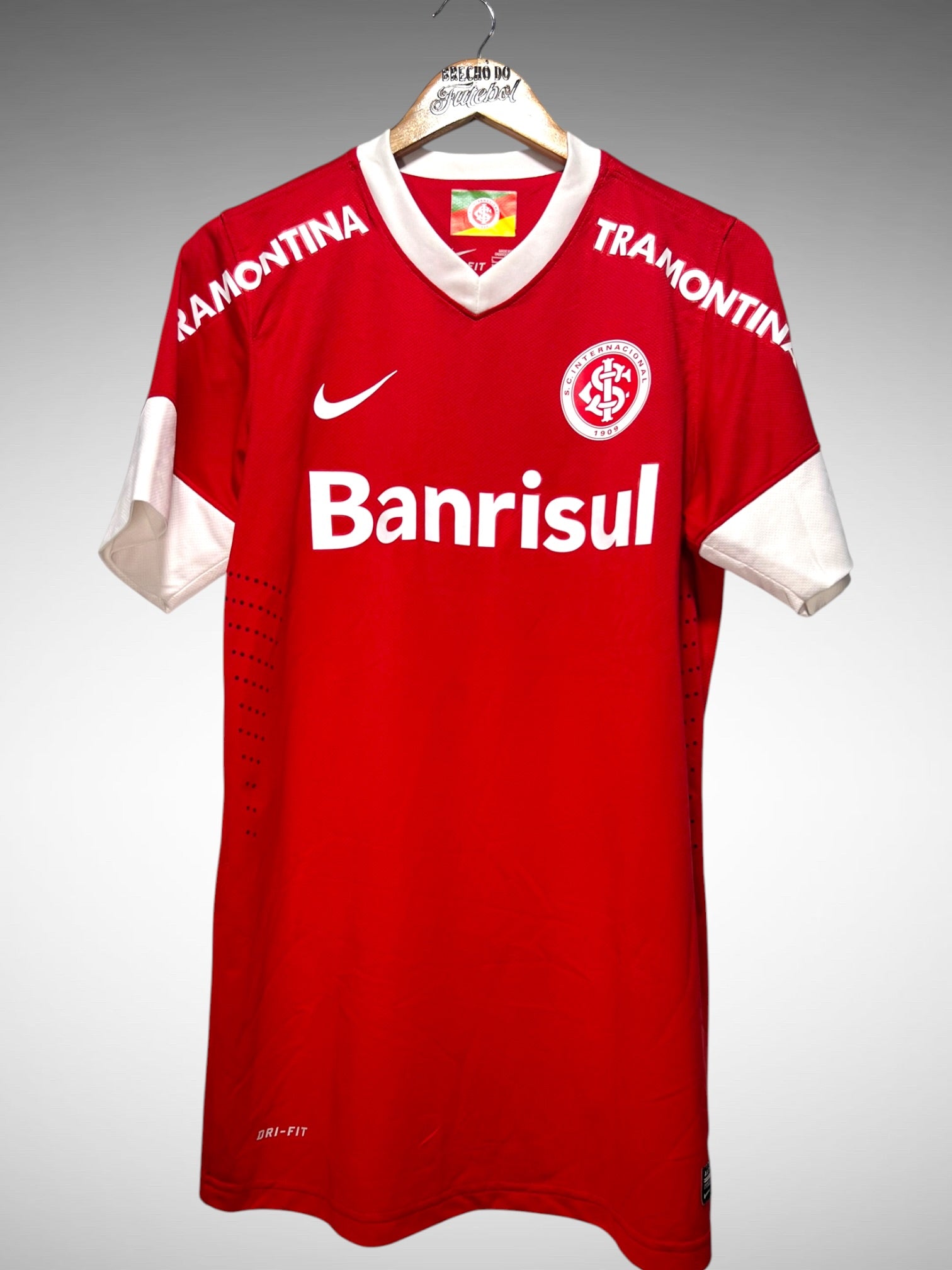 Internacional 2012 Primeira Camisa Tam G N 34.