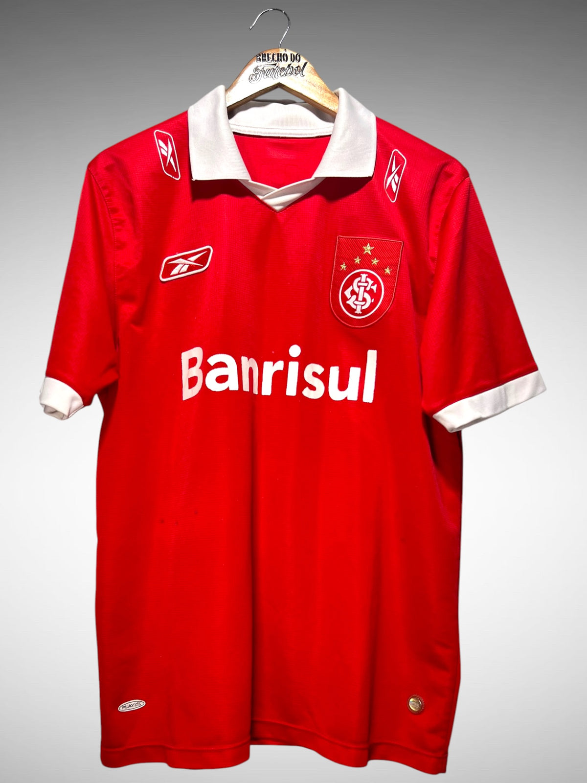 Internacional 2006 Primeira Camisa Tam GG N 10.