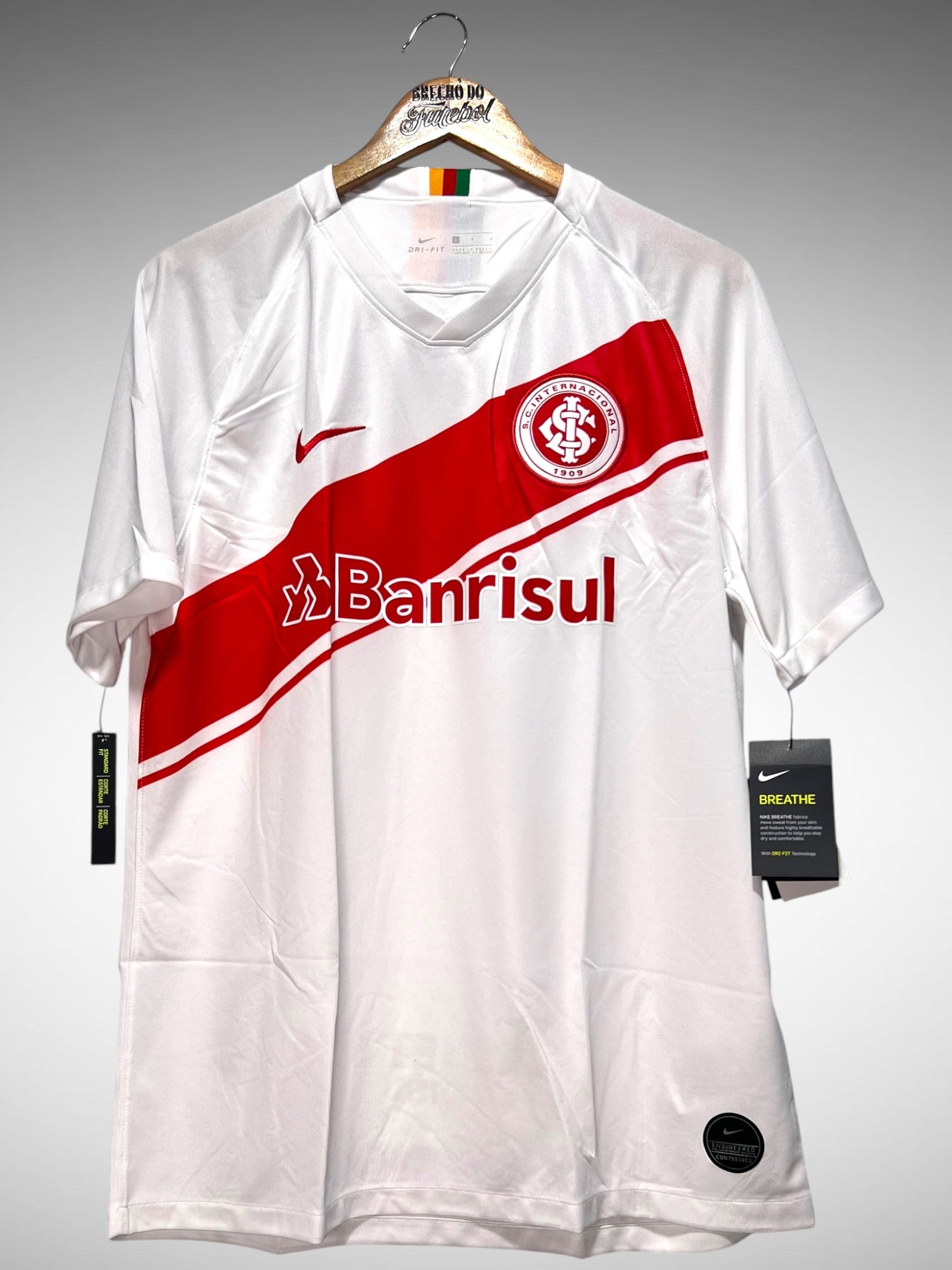 Internacional 2019 Segunda Camisa Tam G.