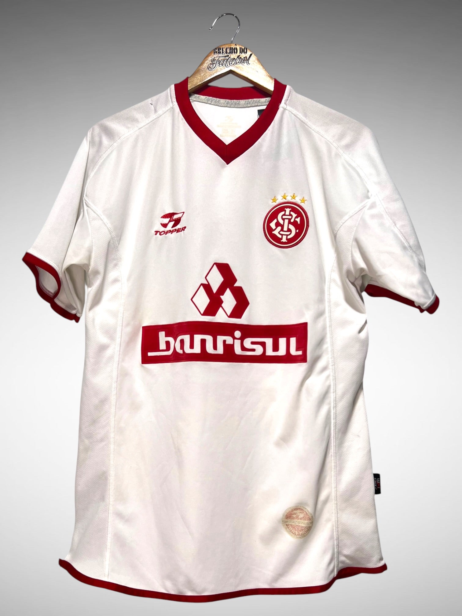 Internacional 2001 Segunda Camisa Tam M N 10.