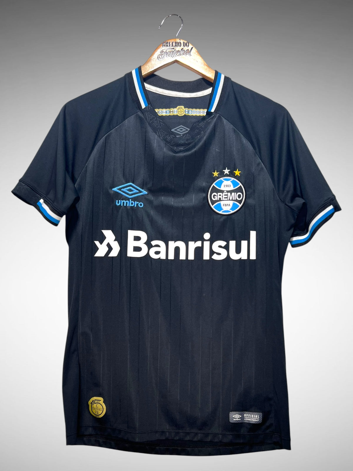 Grêmio 2018 Terceira Camisa Tam P.