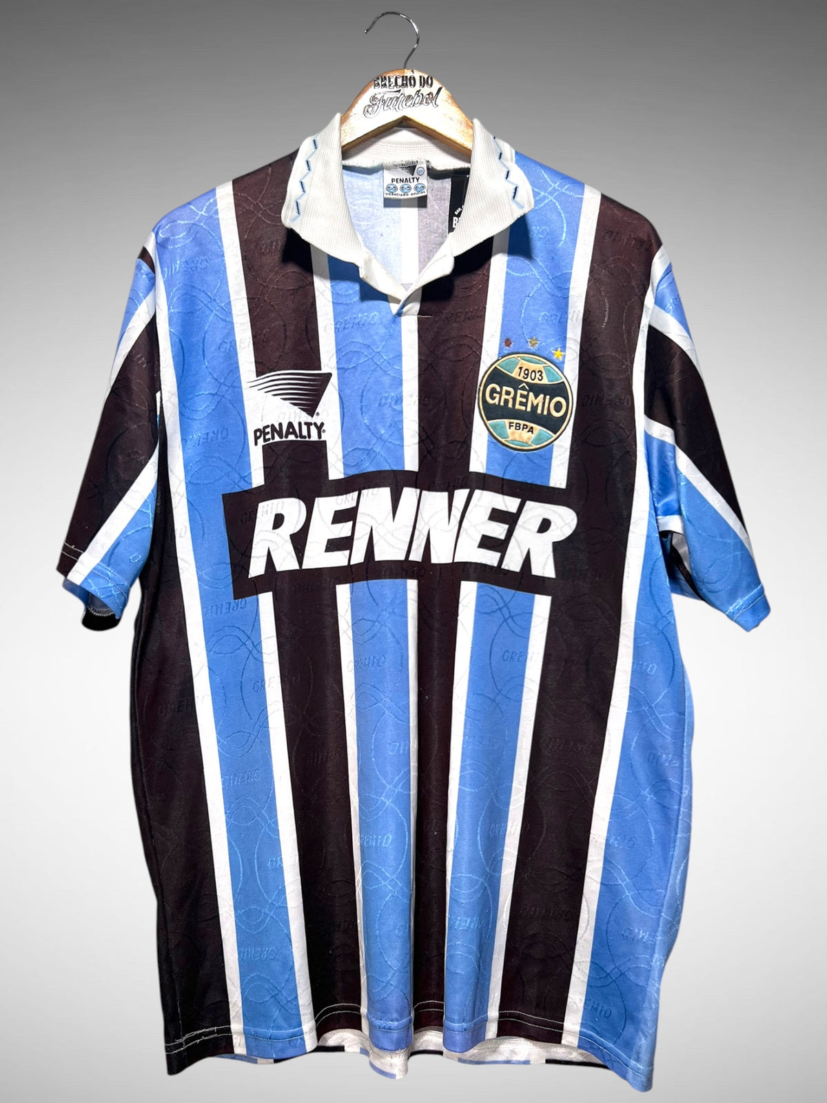 Grêmio 1995 Primeira Camisa Tam G N 6.