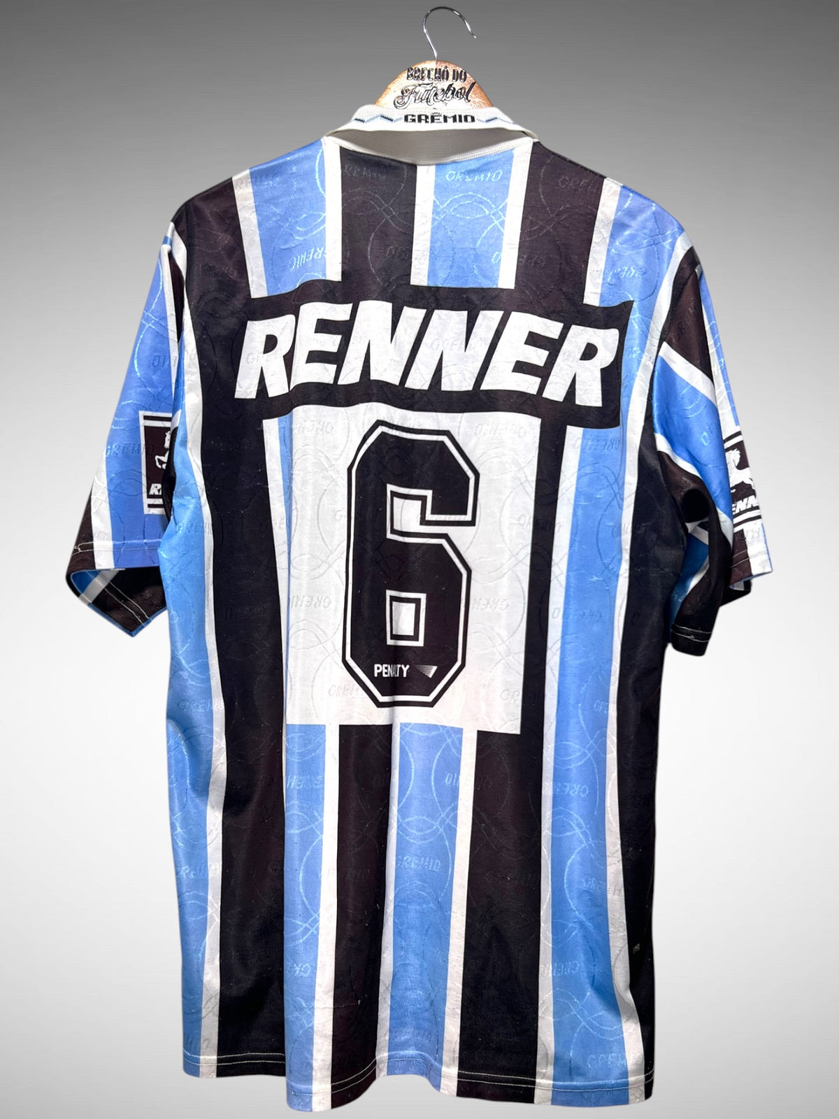 Grêmio 1995 Primeira Camisa Tam G N 6.