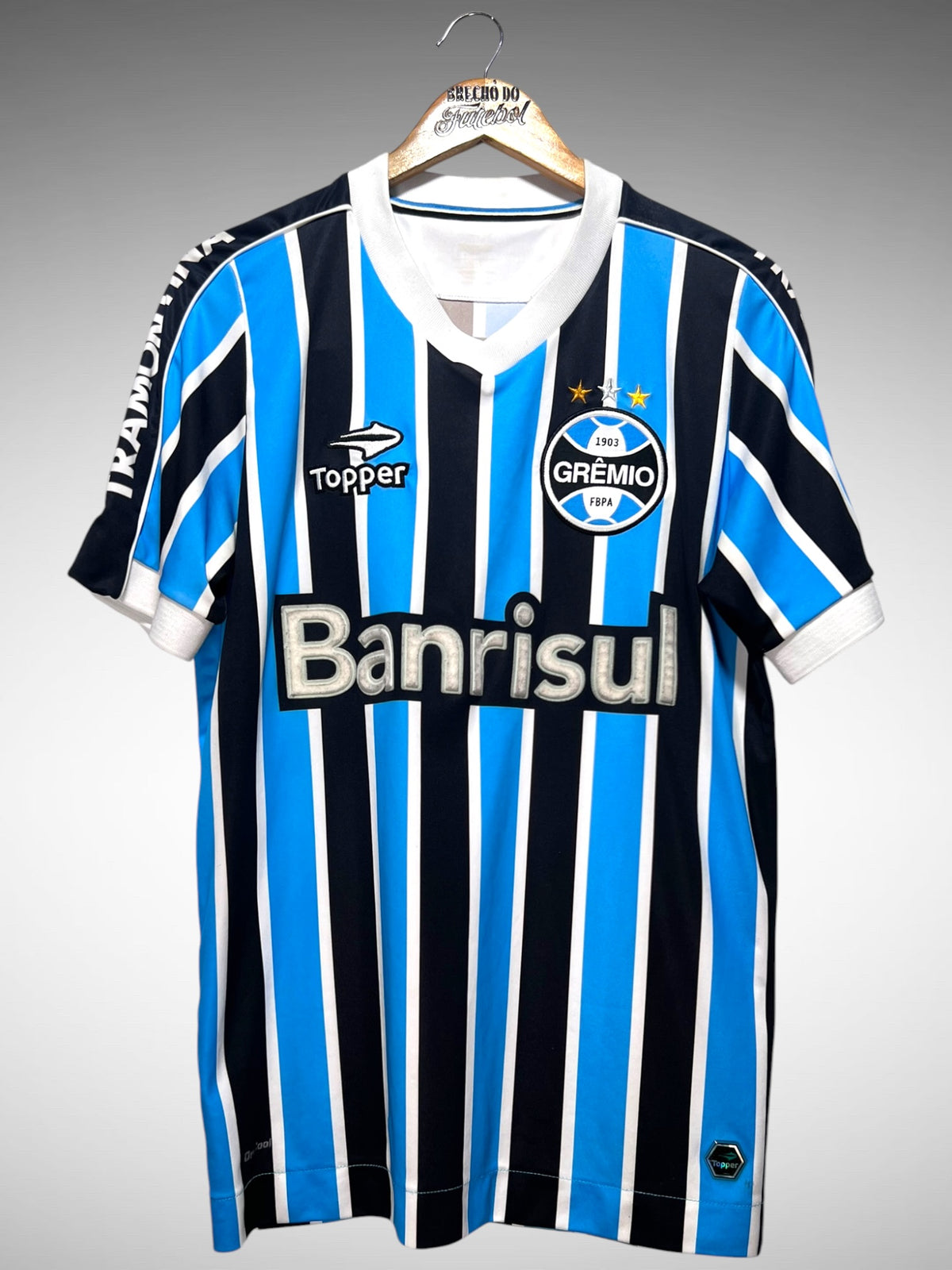 Grêmio 2013 Primeira Camisa Tam G N 8.