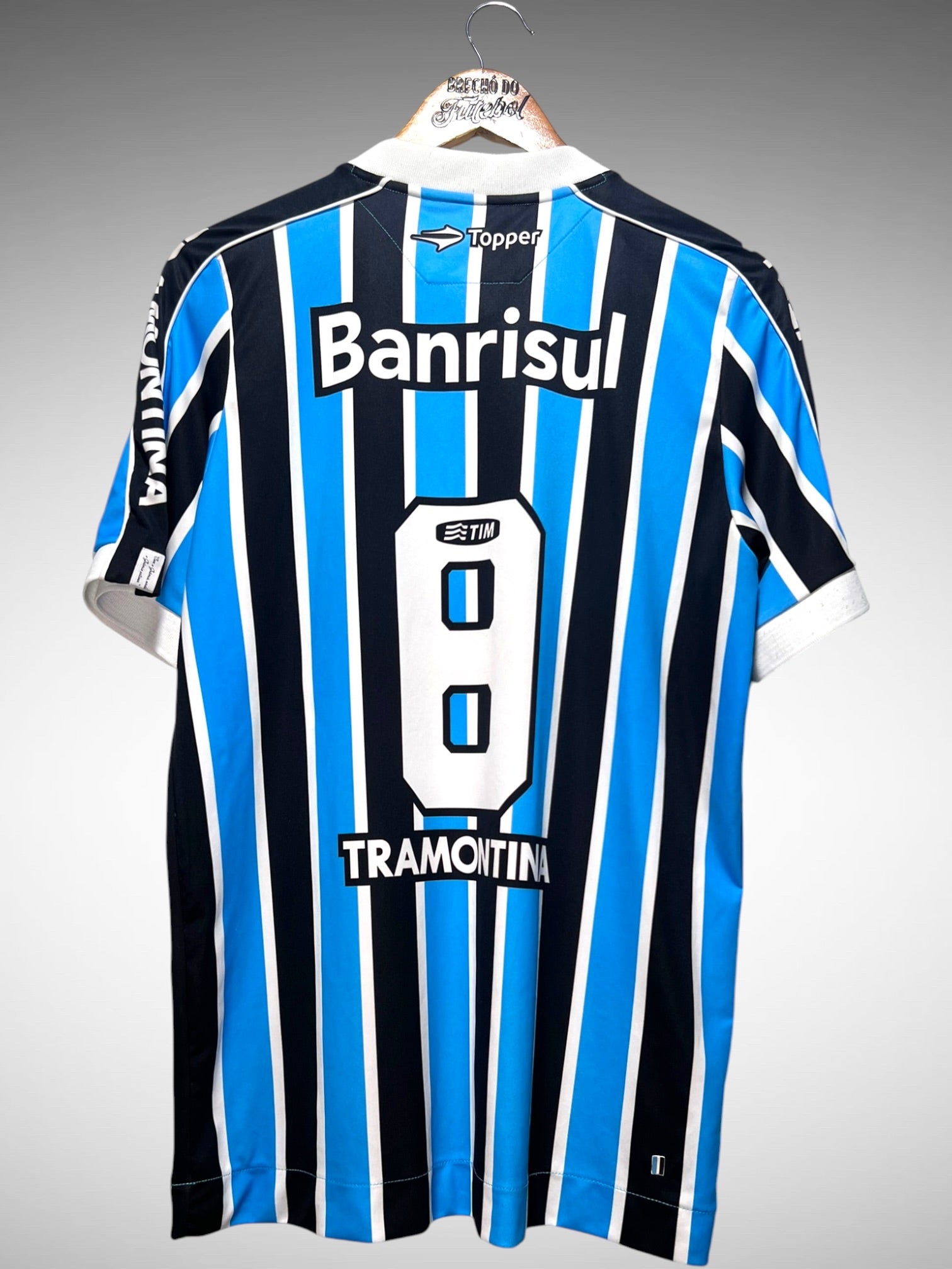 Grêmio 2013 Primeira Camisa Tam G N 8.