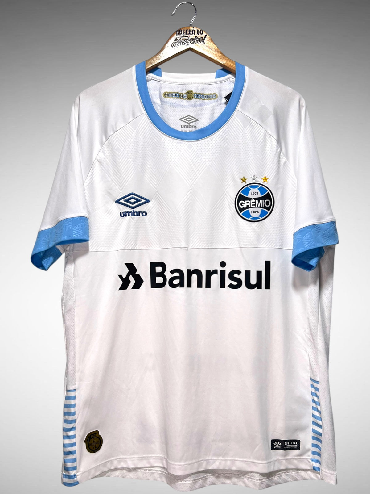 Grêmio 2018 Segunda Camisa Tam 3G.
