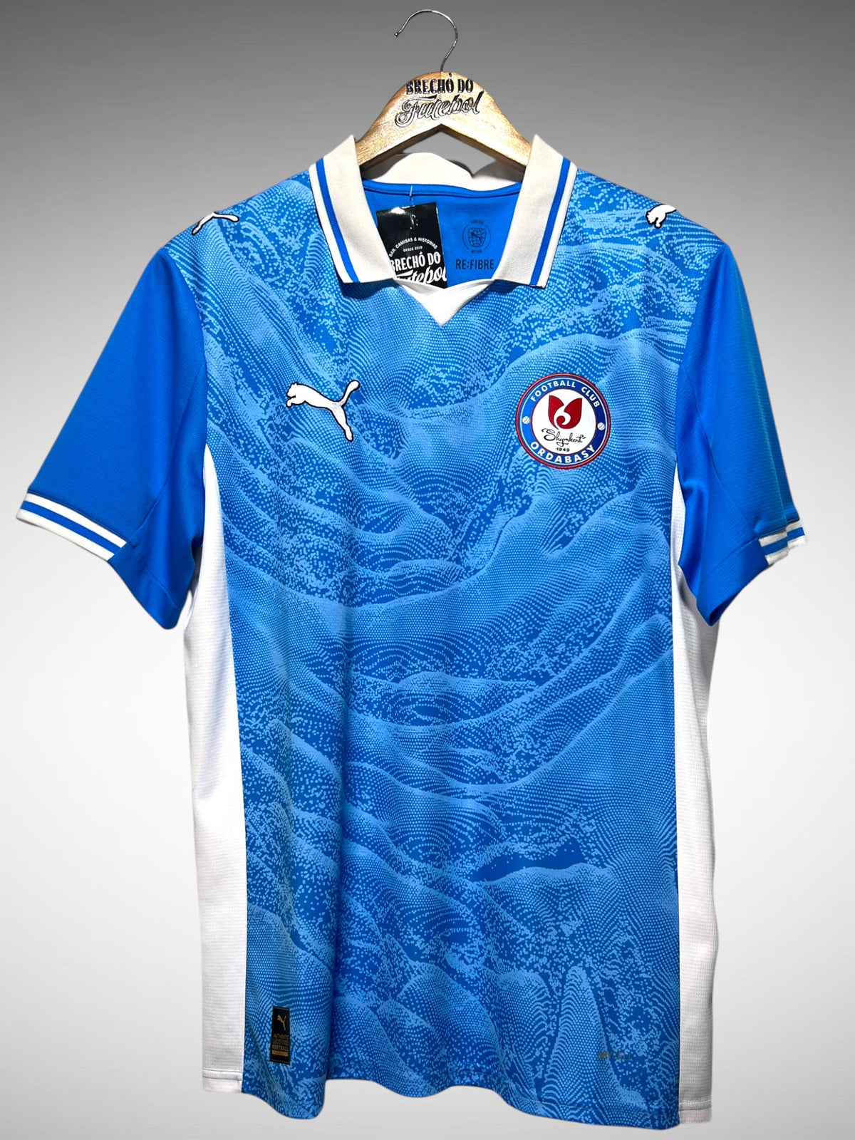 Ordabasy 2025 Segunda Camisa Tam M.