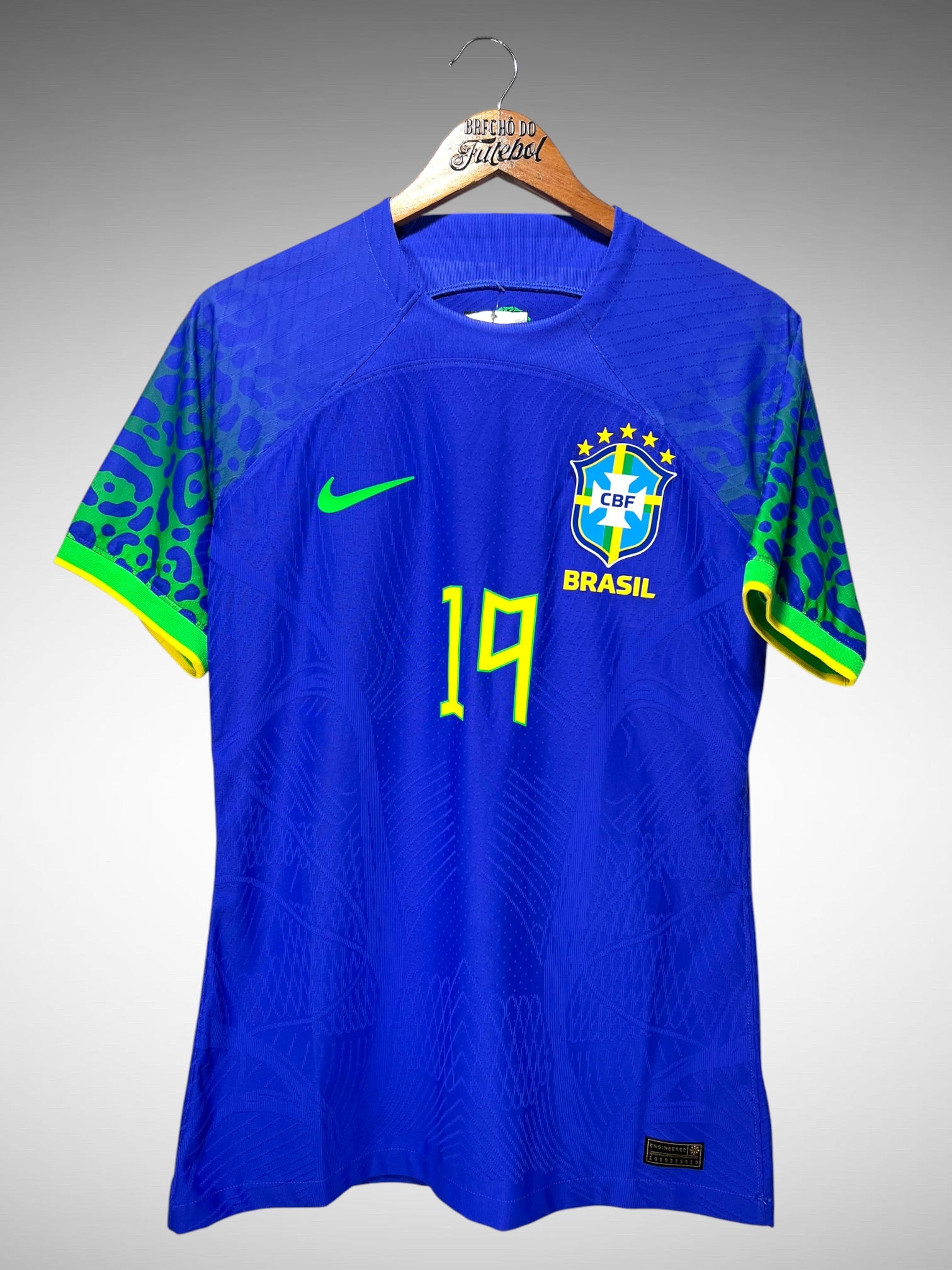 Brasil 2022 Segunda Camisa Tam M N 19 Raphinha.