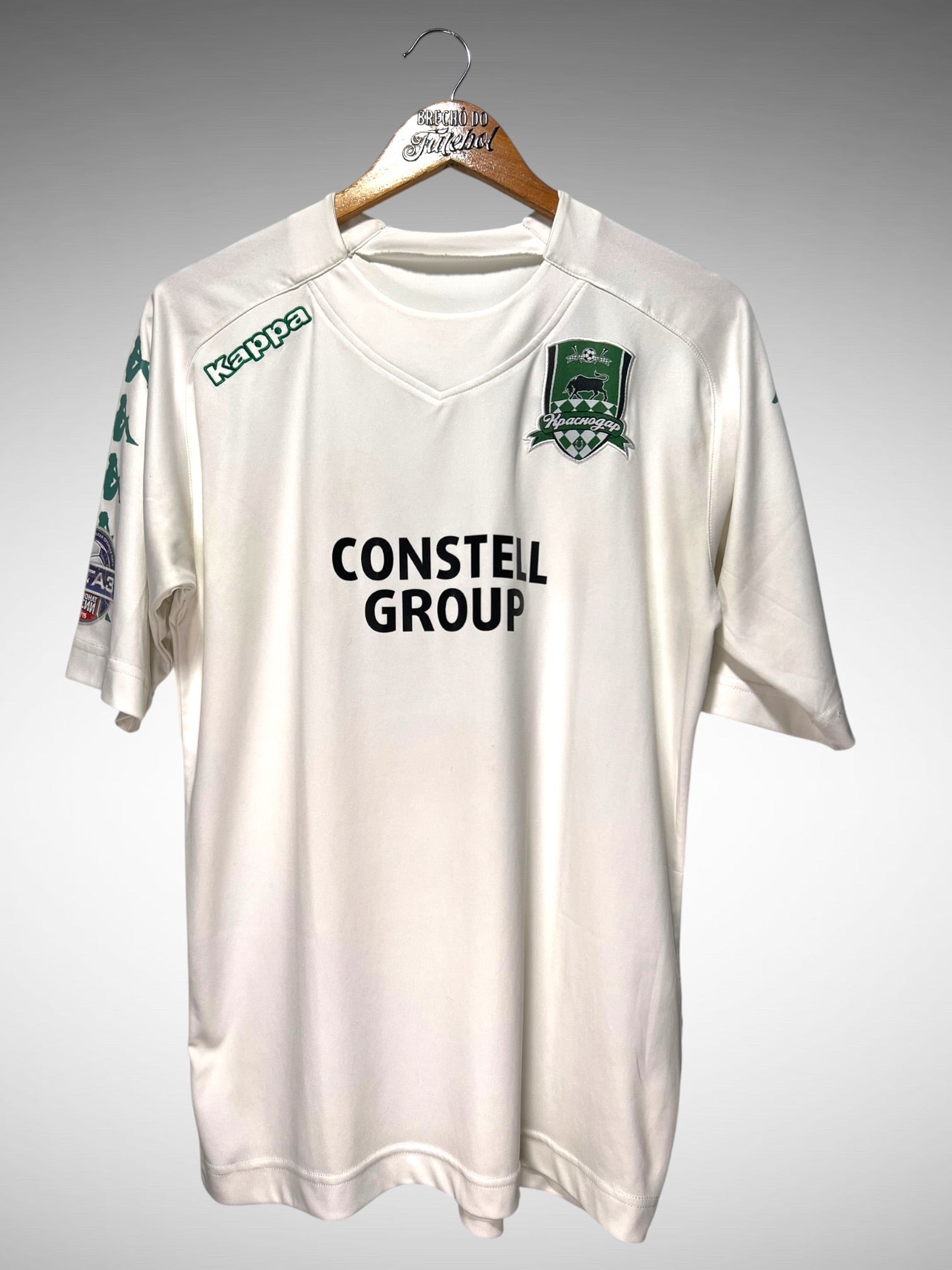 Krasnodar 2014 Segunda Camisa Tam G N 9 Ari.