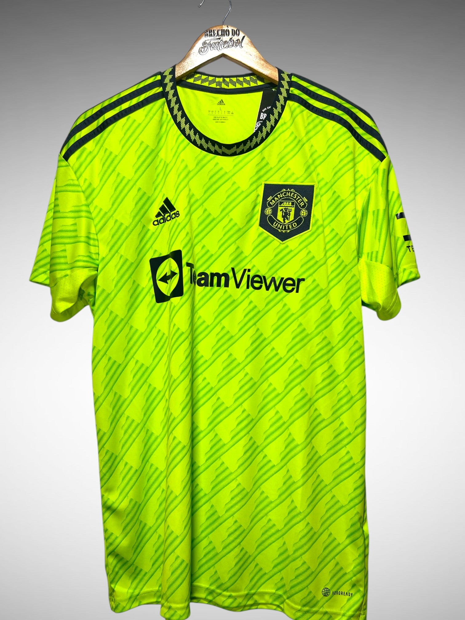 Manchester United 2022 Terceira Camisa Tam G.