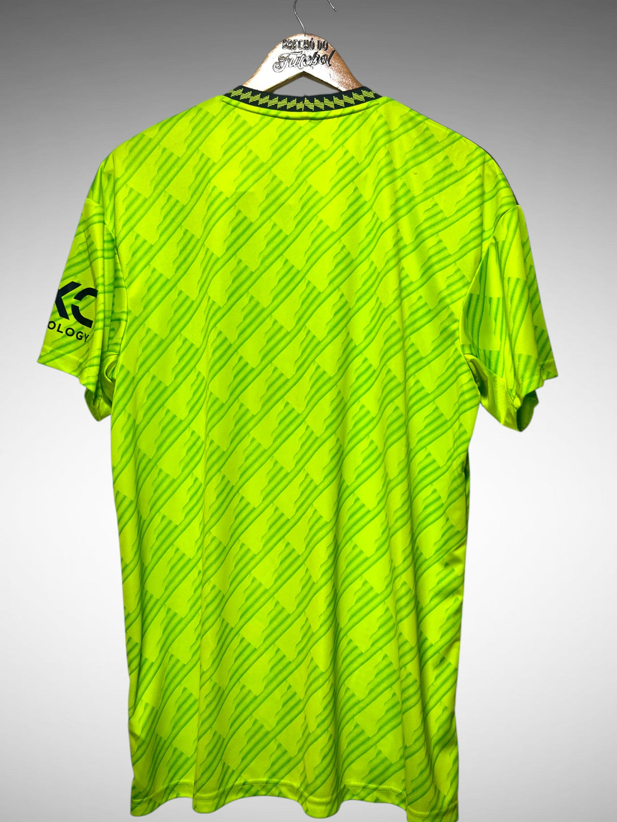 Manchester United 2022 Terceira Camisa Tam G.
