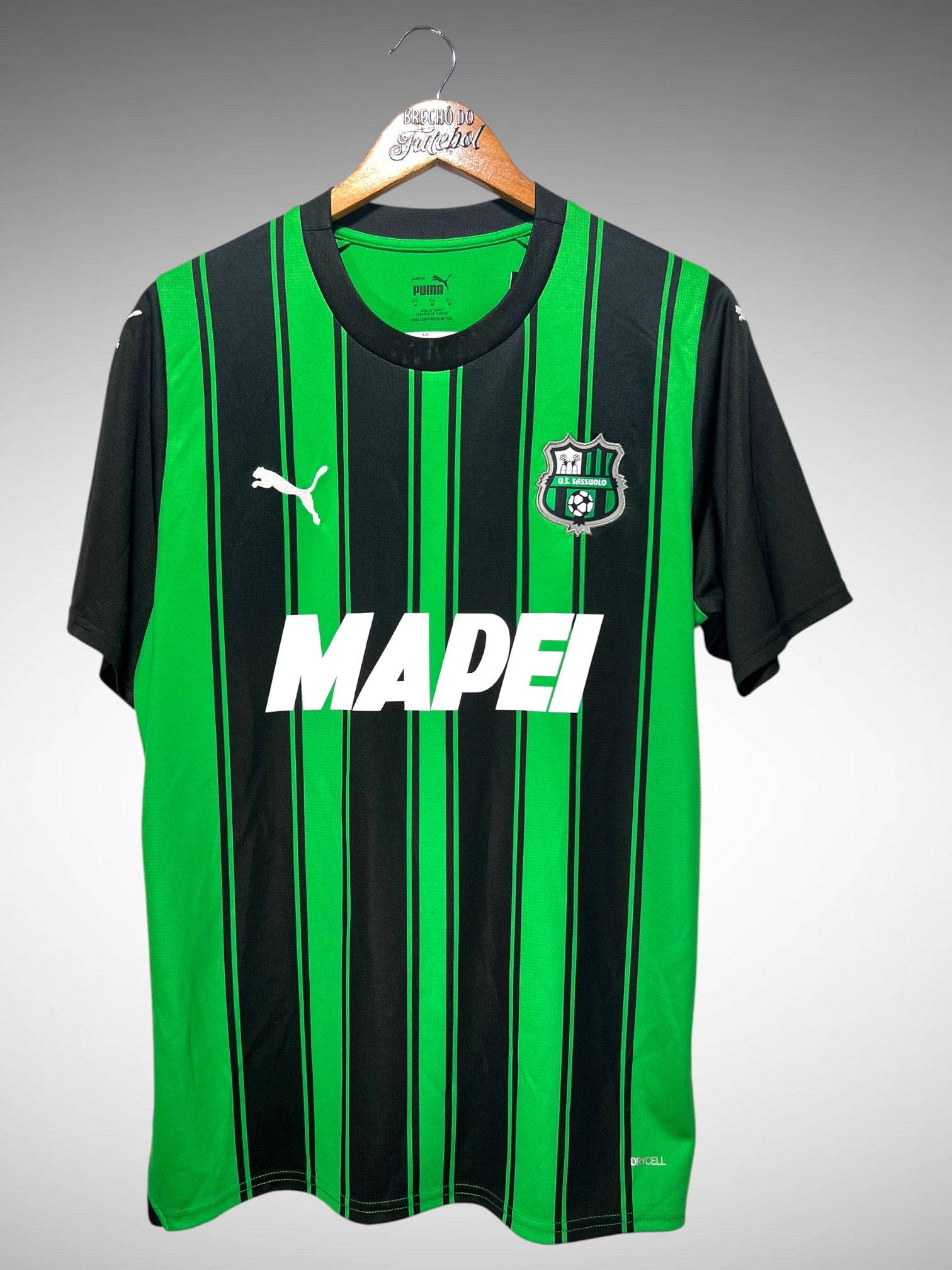 Sassuolo 2023 Primeira Camisa Tam M.
