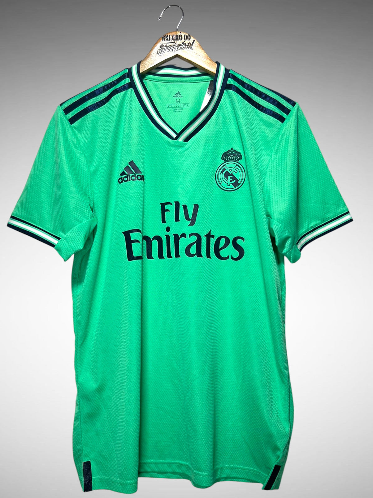 Real Madrid 2019 Terceira Camisa Tam M.