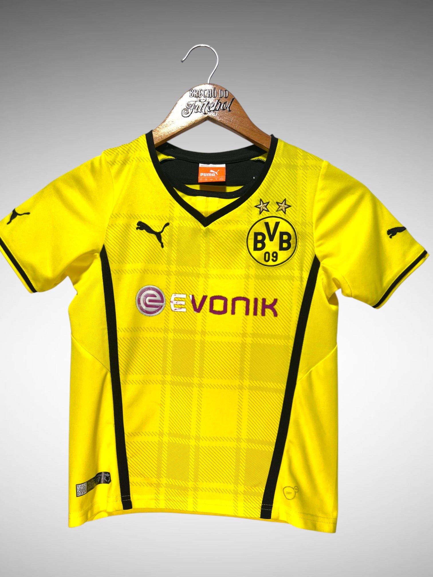 Borussia Dortmund 2013 Primeira Camisa Tam 8 anos Infantil.