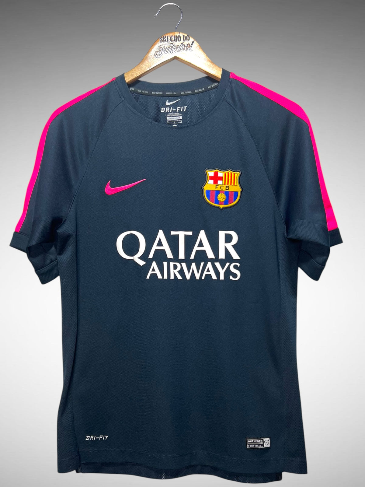 Barcelona 2014 Camisa de Treino Tam M.