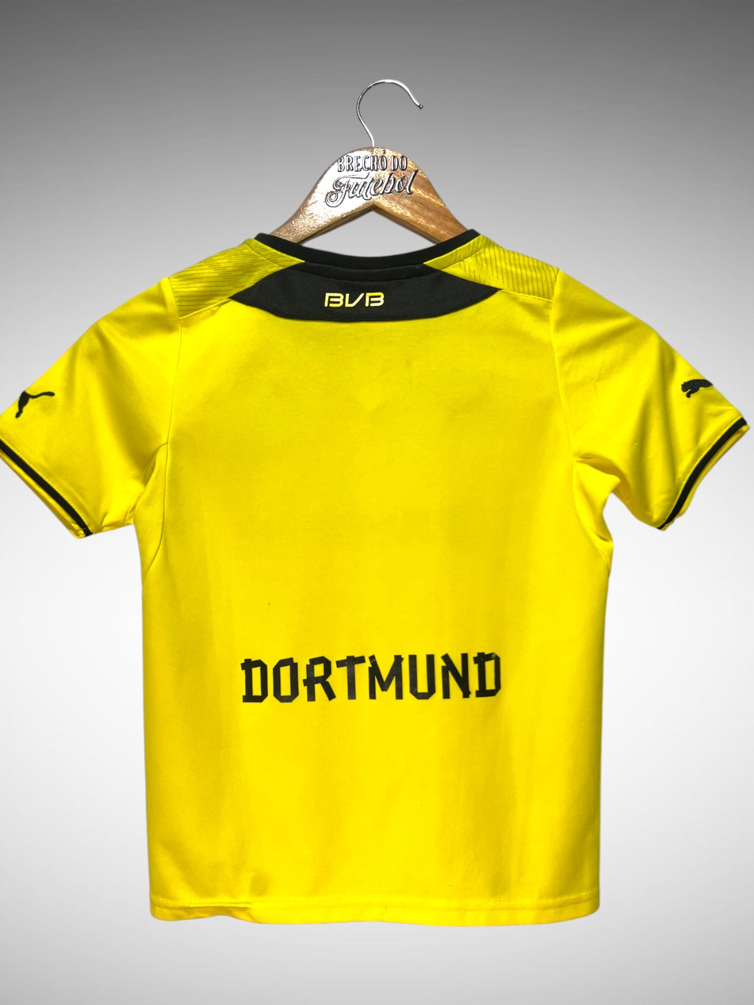 Borussia Dortmund 2013 Primeira Camisa Tam 8 anos Infantil.