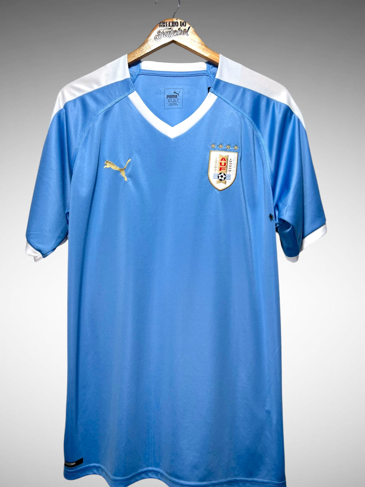 Uruguai 2019 Primeira Camisa Tam GG.