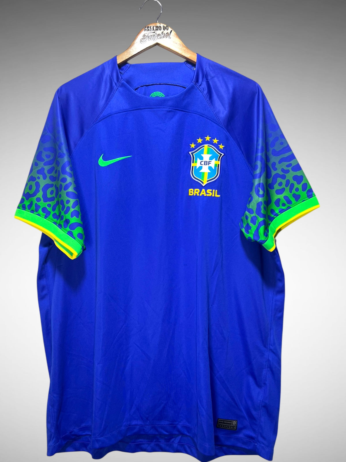 Brasil 2022 Segunda Camisa Tam 3G.