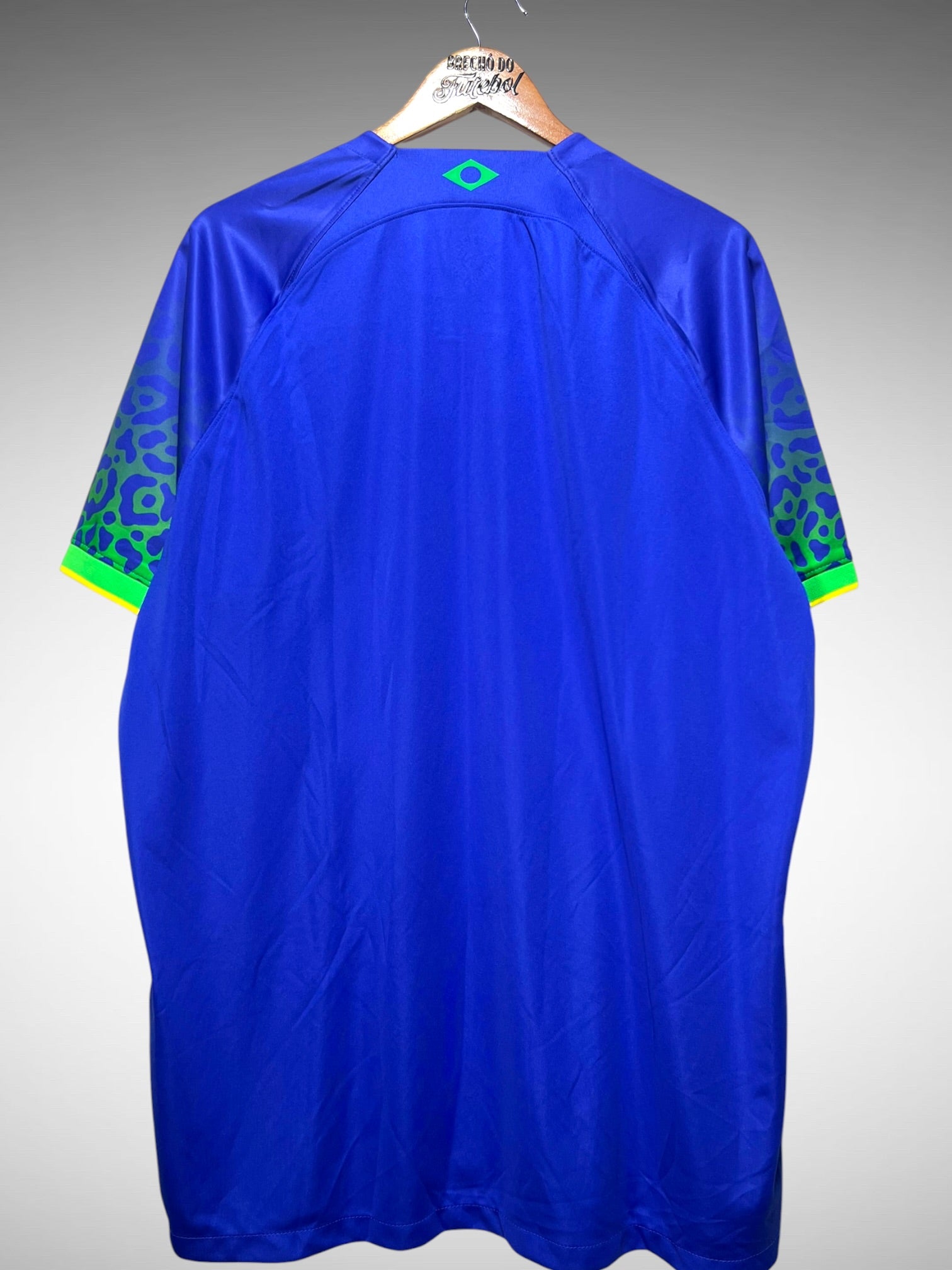 Brasil 2022 Segunda Camisa Tam 3G.