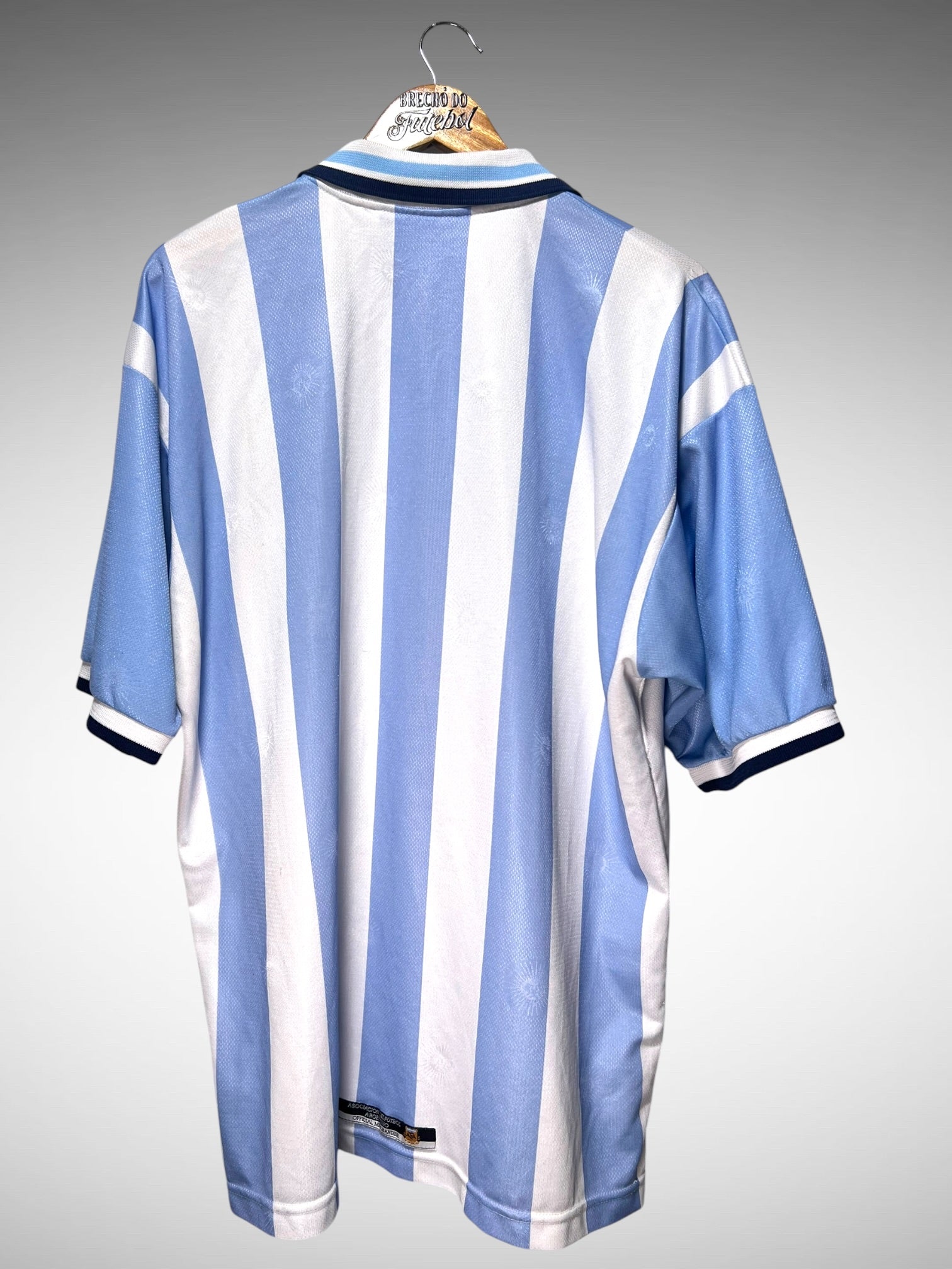 Argentina 1999 Primeira Camisa Tam GG.