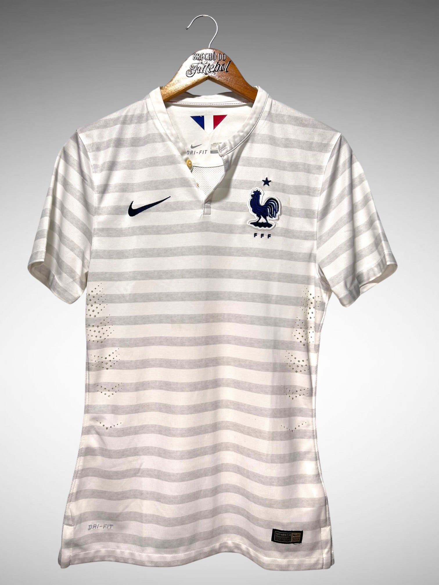 França 2014 Segunda Camisa Tam P.