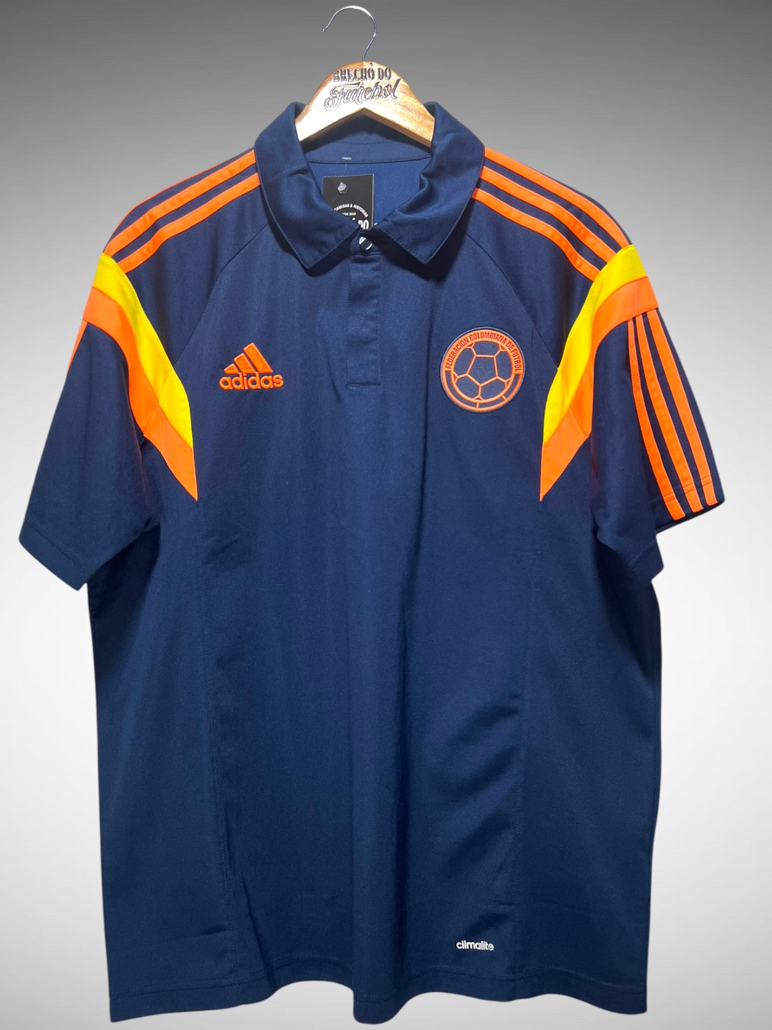 Colômbia 2014 Camisa de Viagem Tam GG.