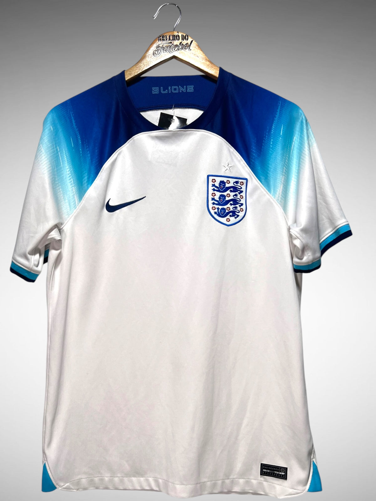 Inglaterra 2022 Primeira Camisa Tam M.