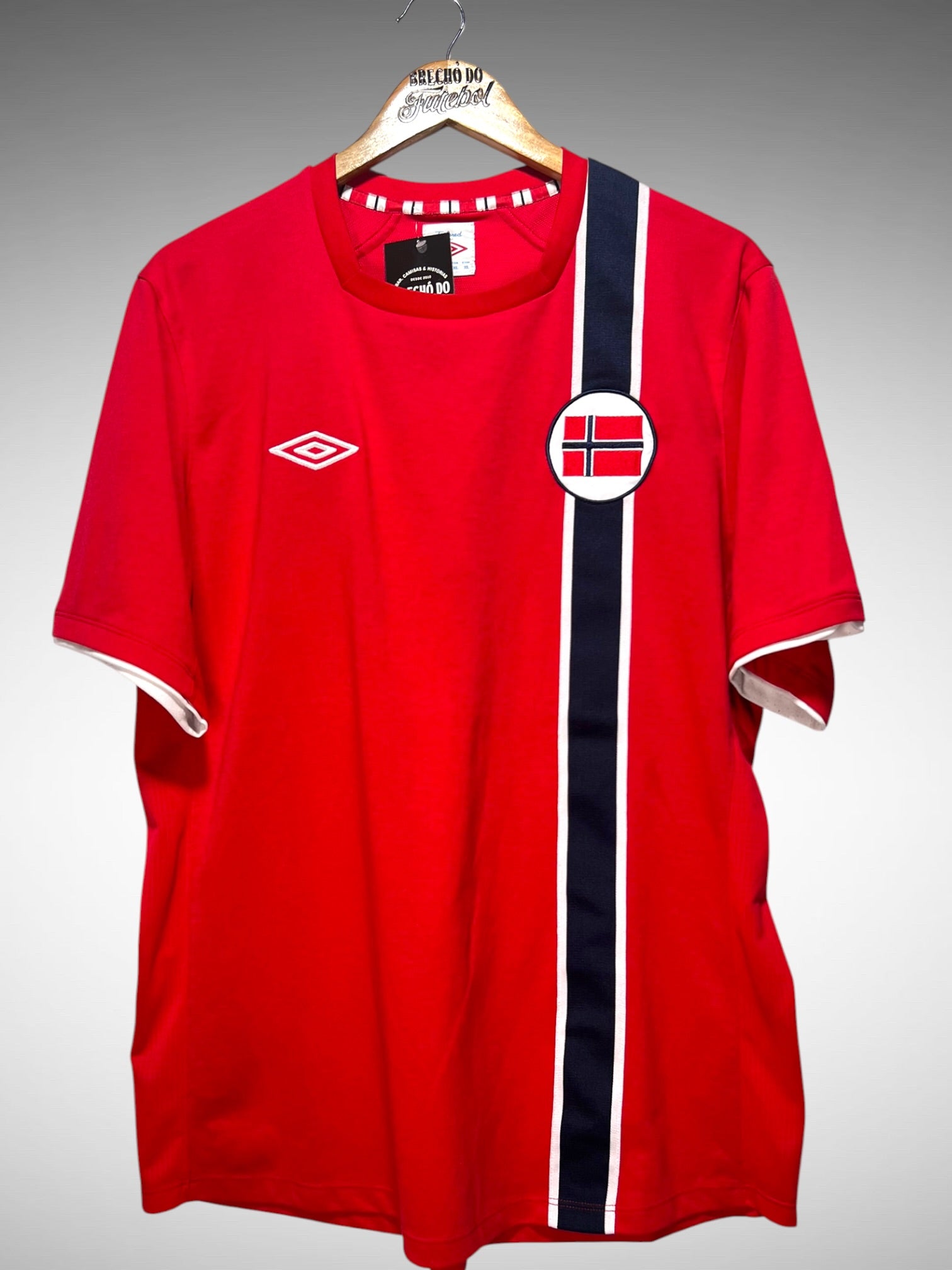 Noruega 2012 Primeira Camisa Tam GG.