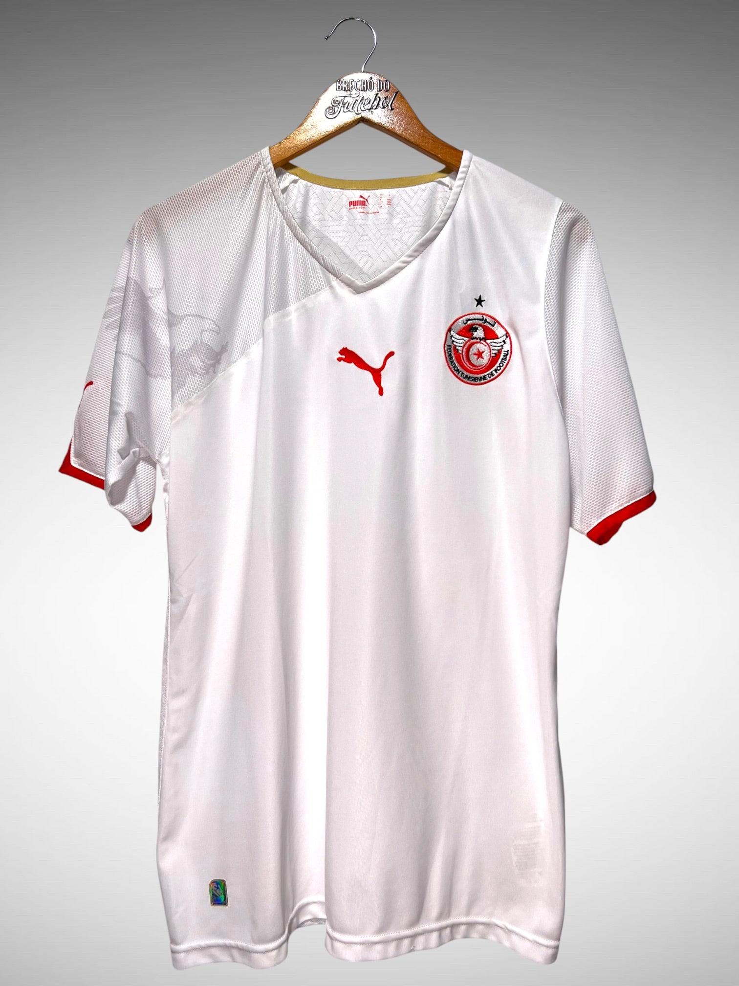 Tunísia 2010 Primeira Camisa Tam G.