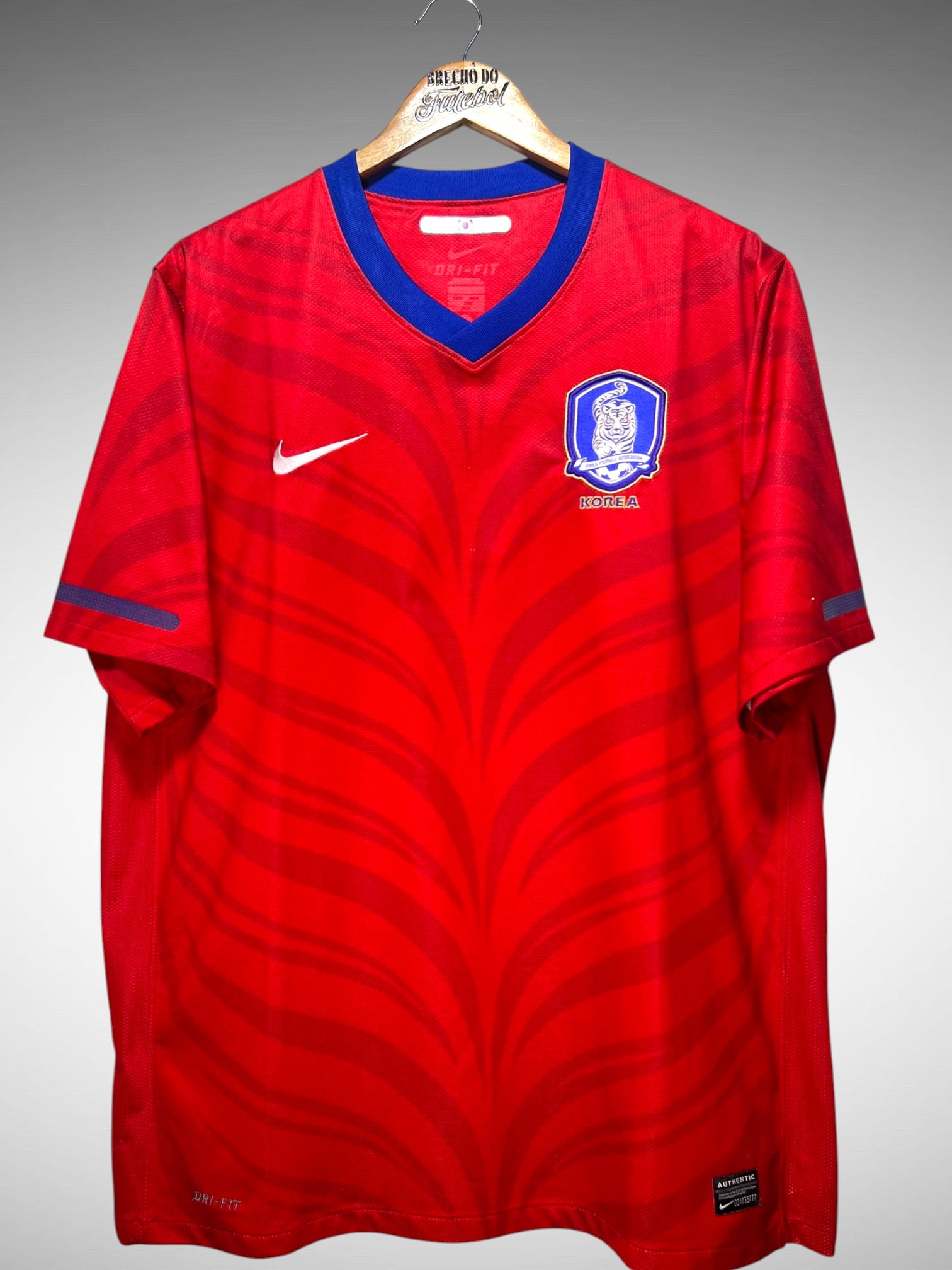 Coréia do Sul 2010 Primeira Camisa Tam GG.