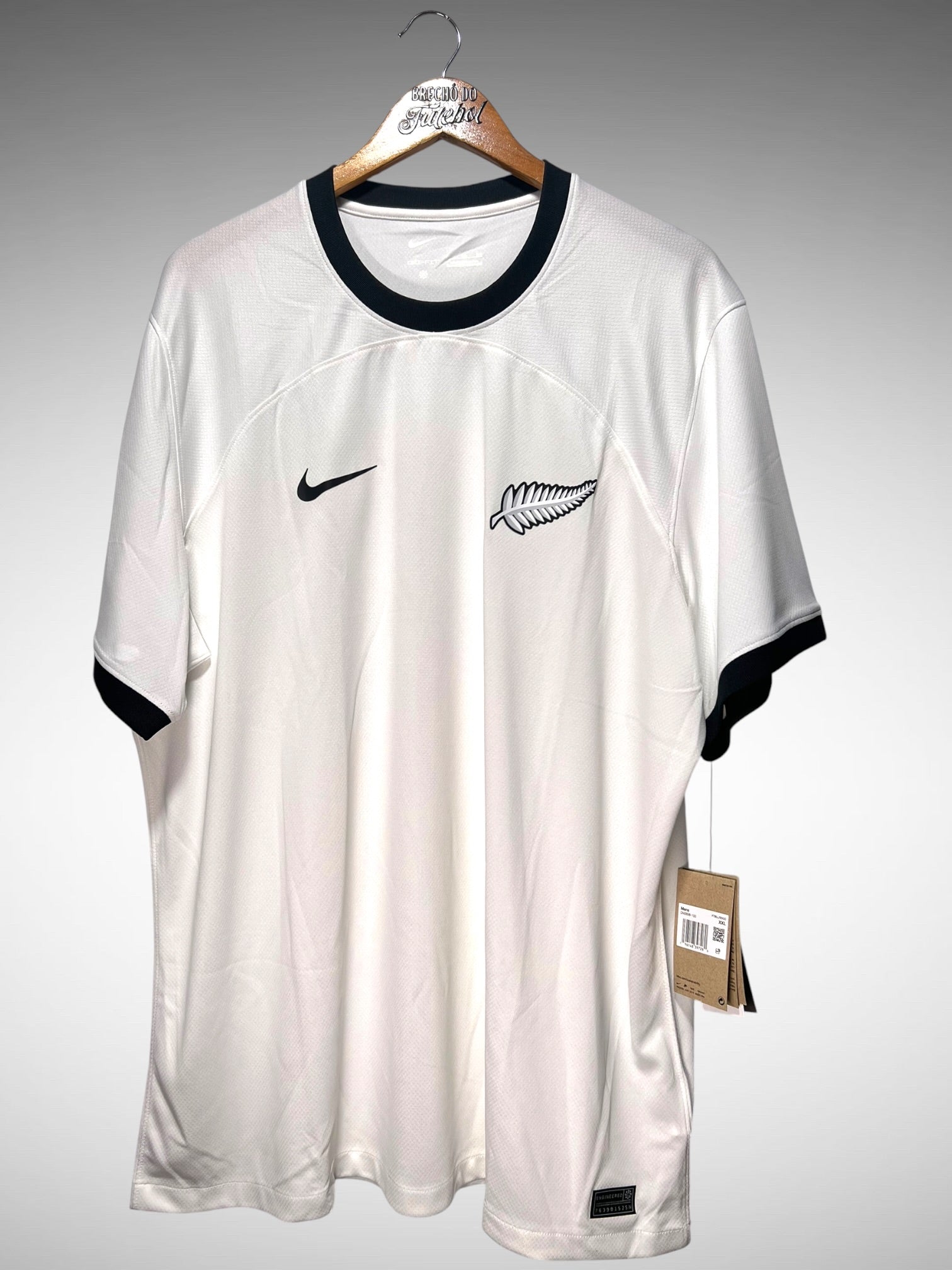 Nova Zelândia 2022 Primeira Camisa Tam 3G.