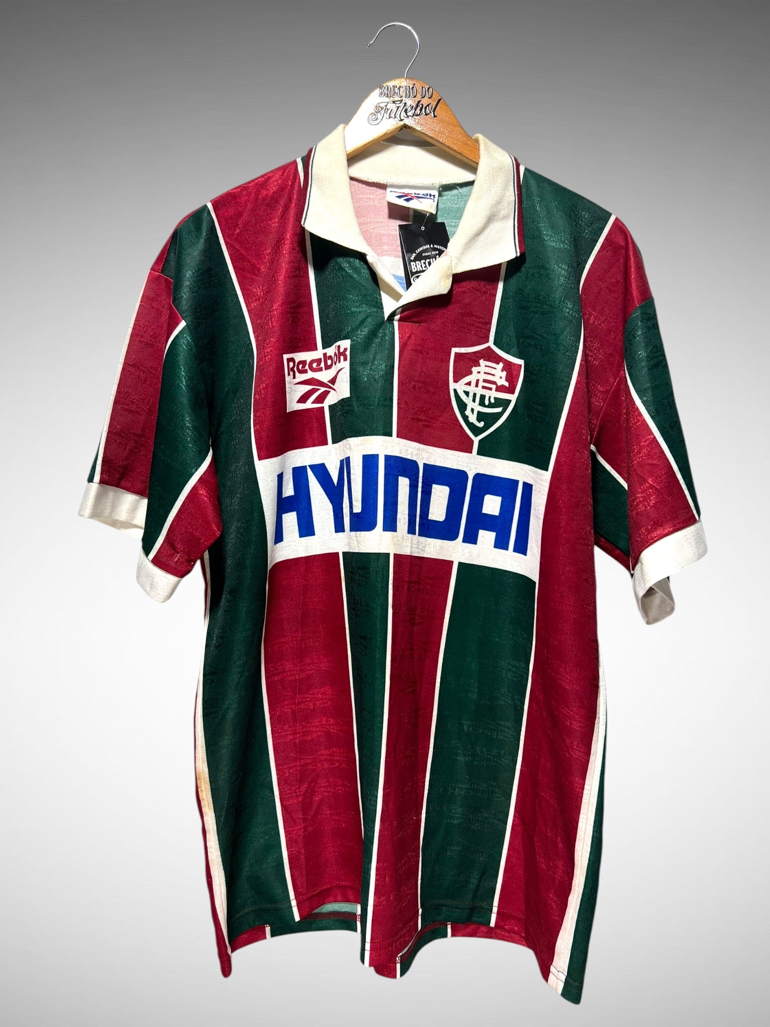 Fluminense 1995 Primeira Camisa Tam GG N 7.