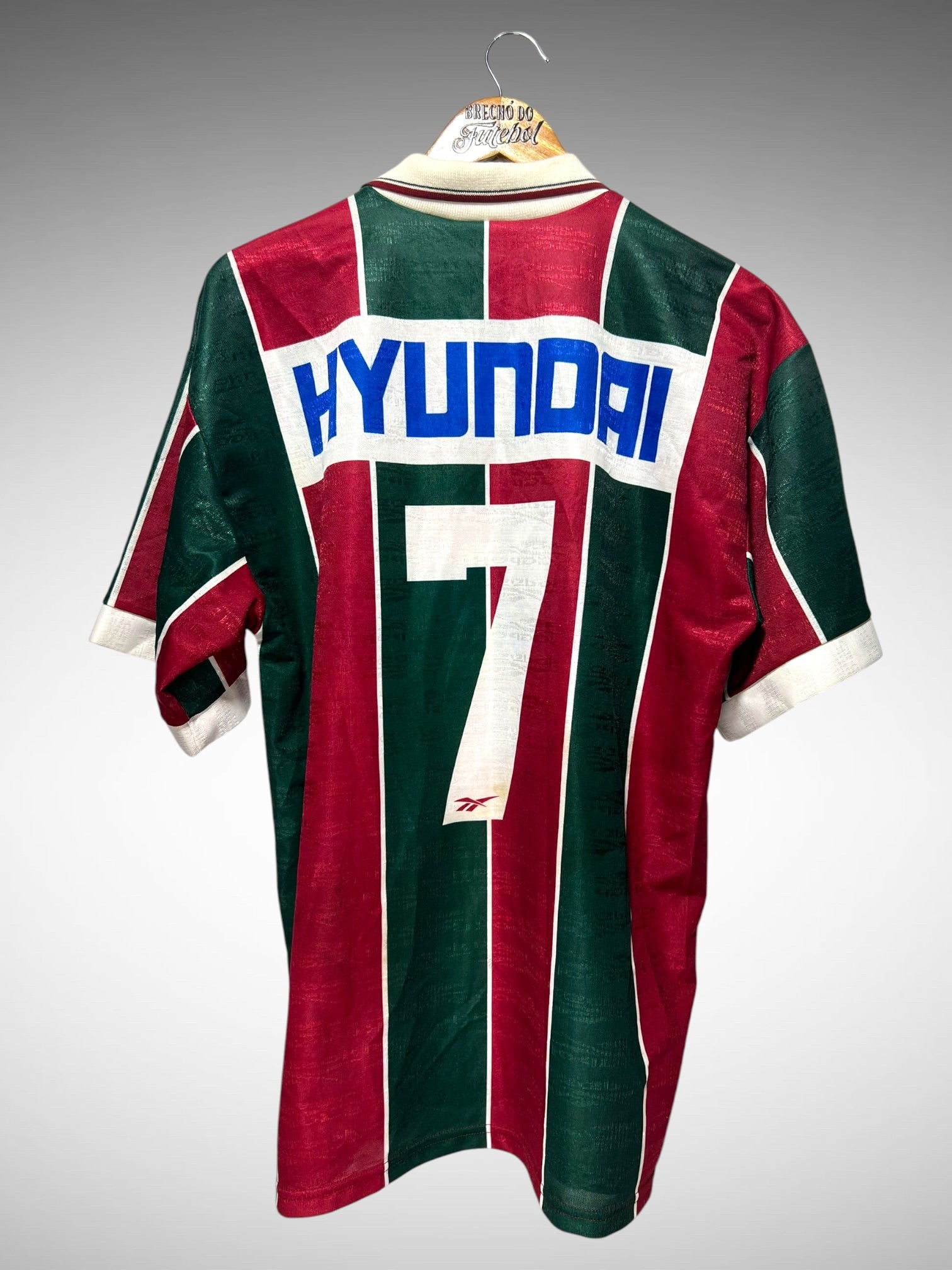 Fluminense 1995 Primeira Camisa Tam GG N 7.