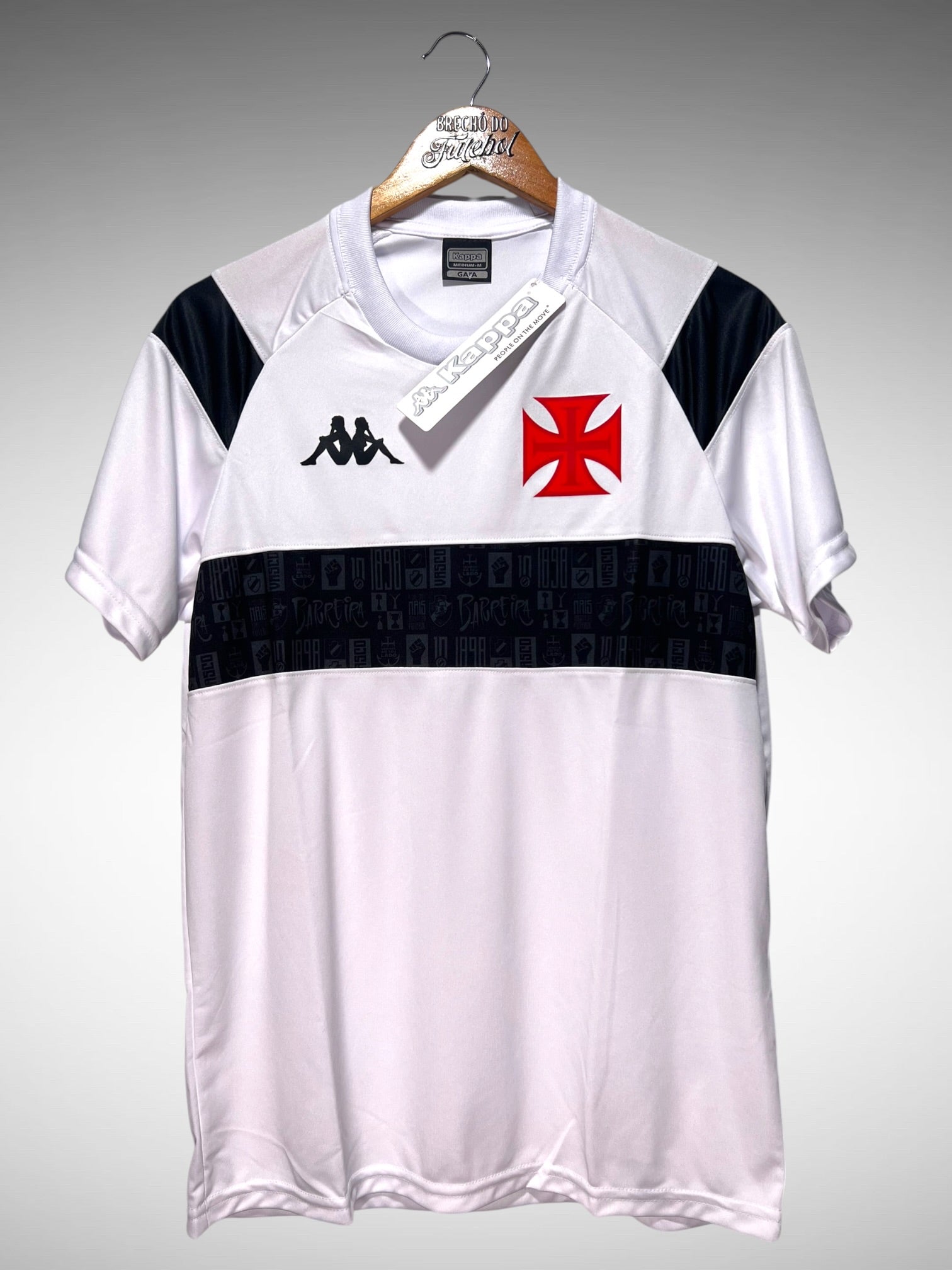 Vasco da Gama 2025 Camisa Supporter Cuts Tam M.