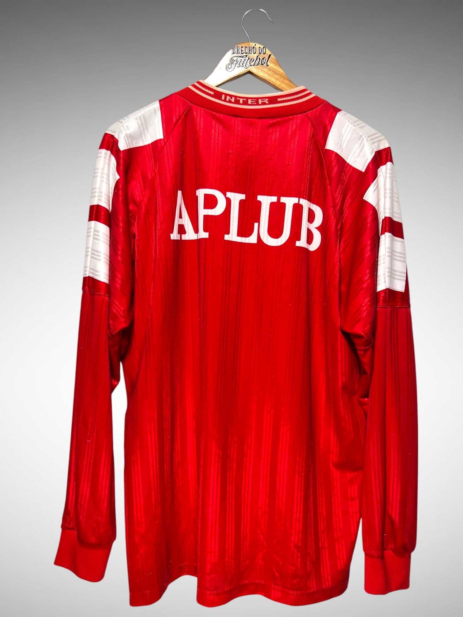 Internacional 1997 Primeira Camisa Tam GG Mangas Longas.