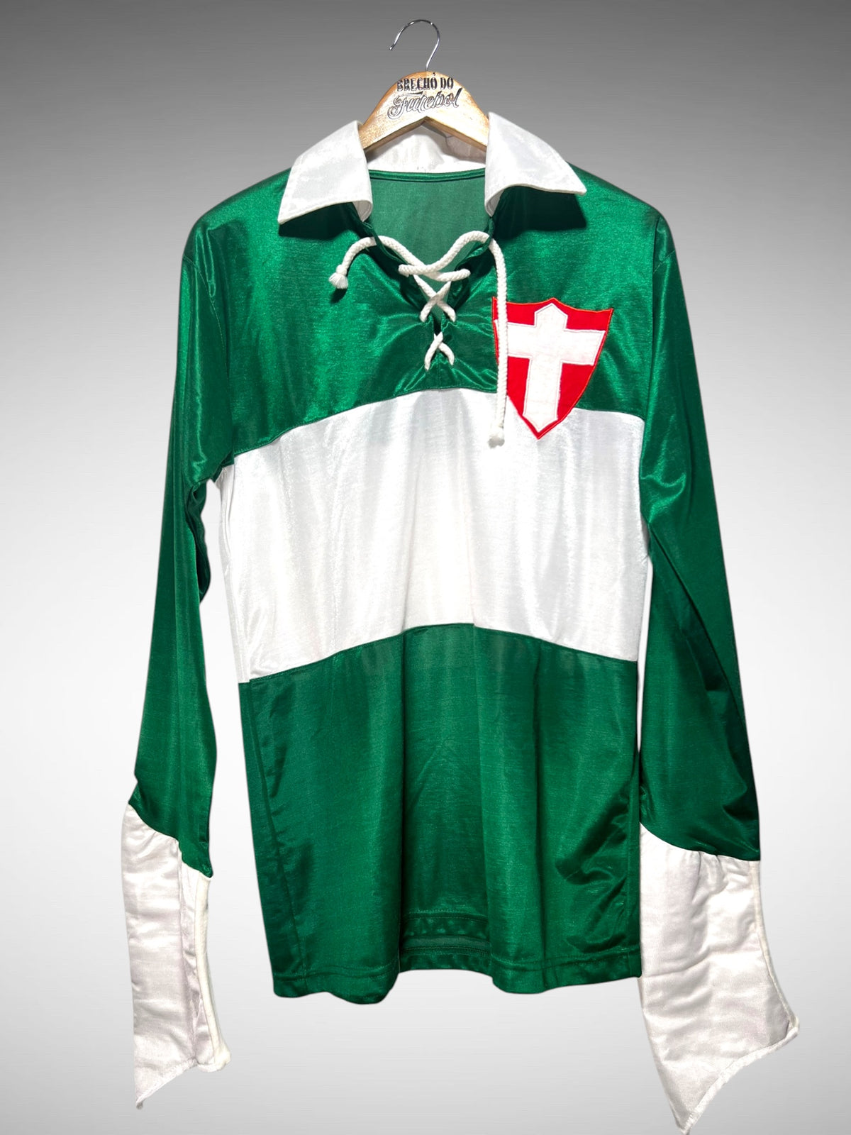 Palmeiras Retrô 1916 Primeira Camisa Tam M Mangas Longas.