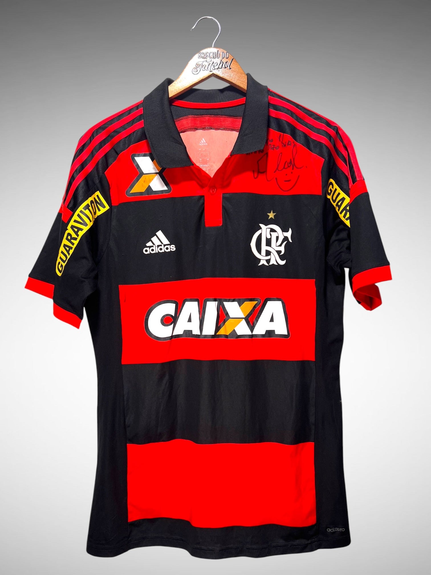 Flamengo 2014 Primeira Camisa Tam G N 9 Alecsandro.
