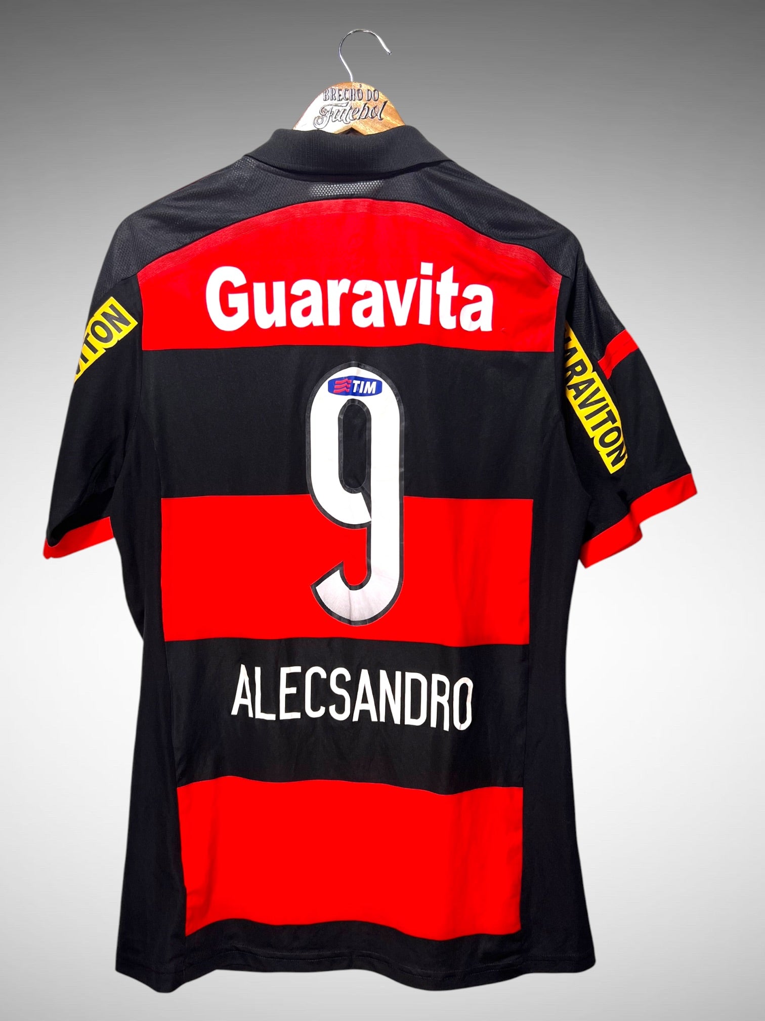Flamengo 2014 Primeira Camisa Tam G N 9 Alecsandro.