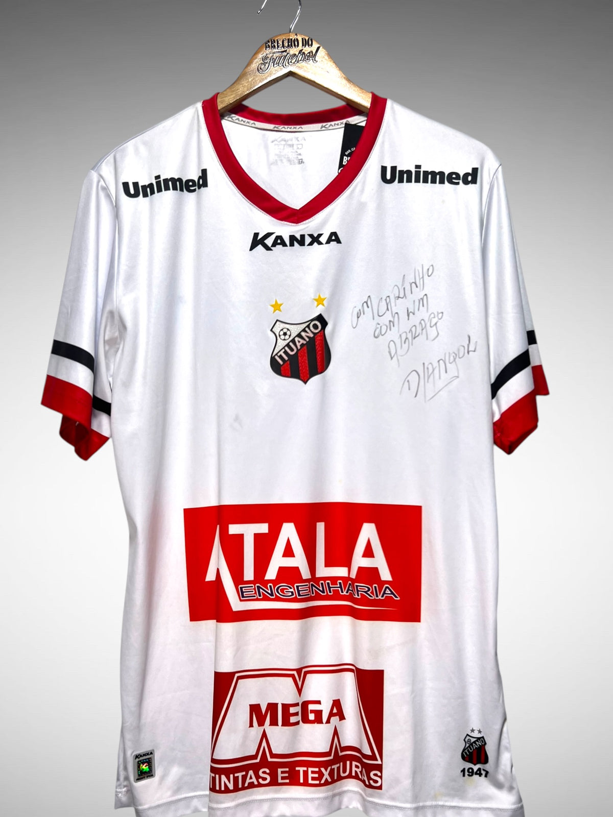 Ituano 2020 Segunda Camisa Tam G.