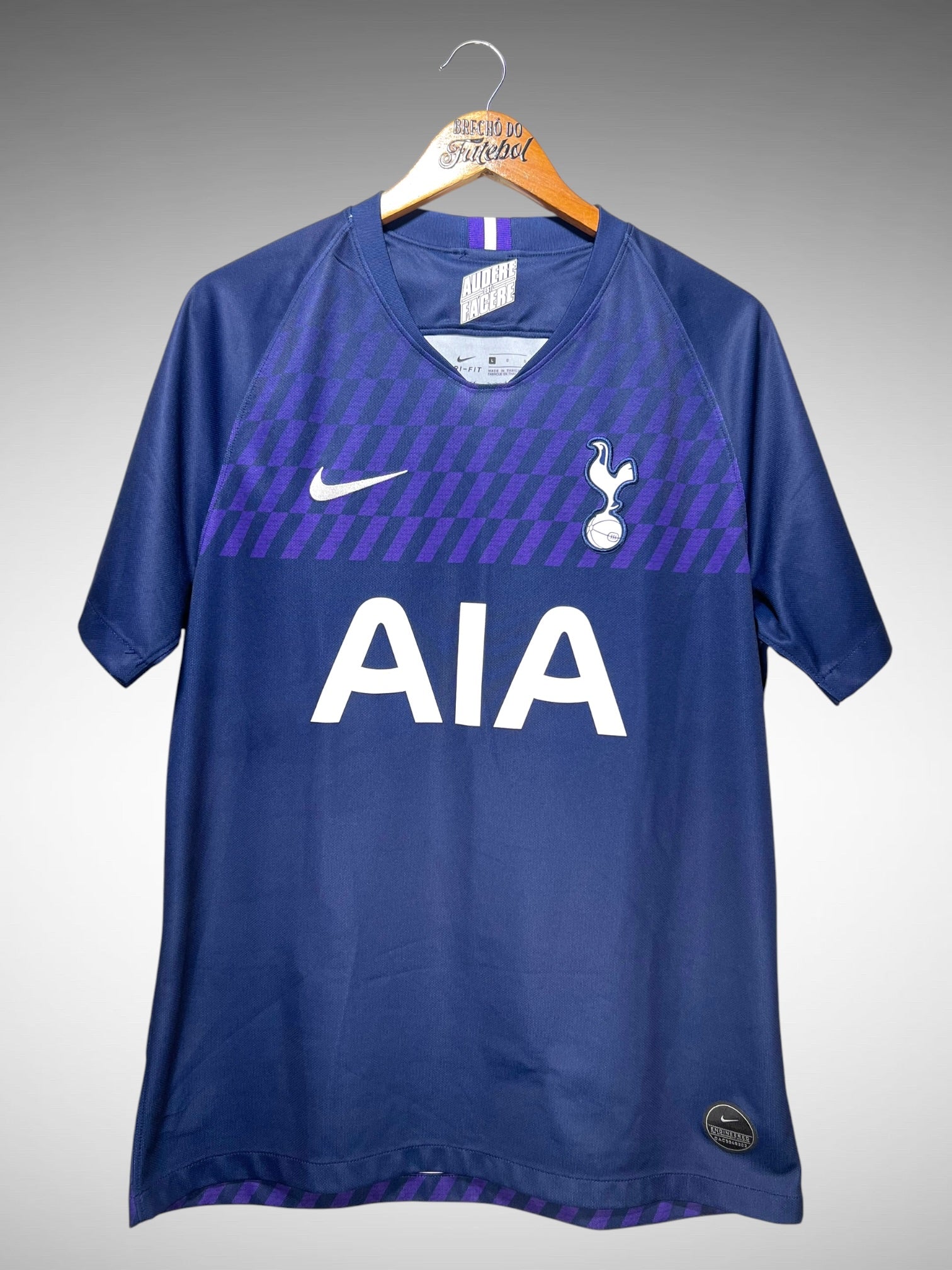 Tottenham 2019 Segunda Camisa Tam G.