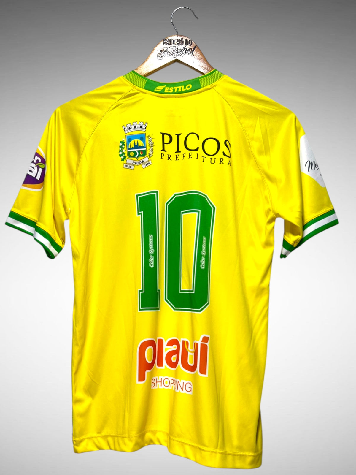 Picos 2019 Primeira Camisa Tam P N 10.