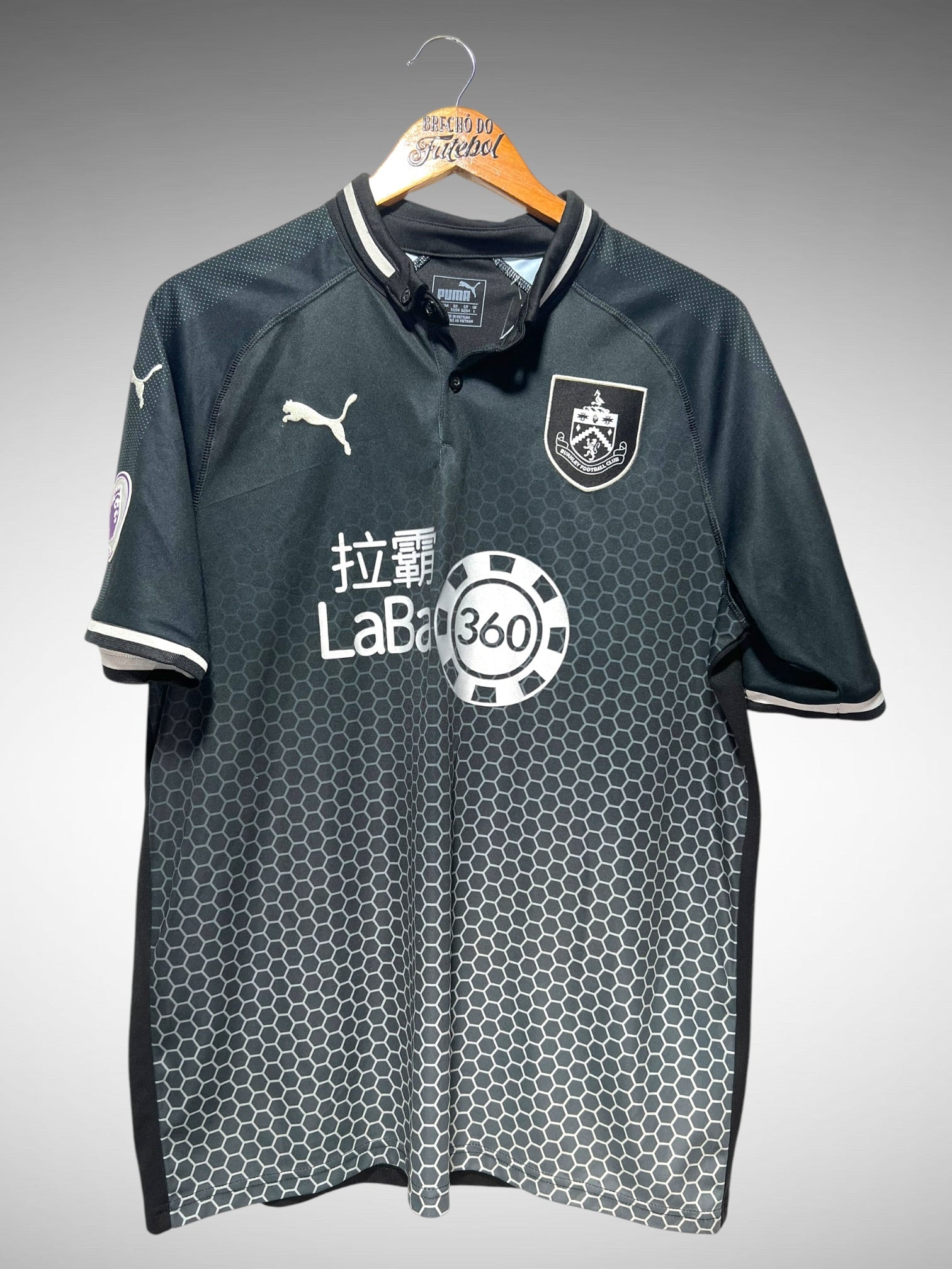 Burnley 2018 Segunda Camisa Tam G.