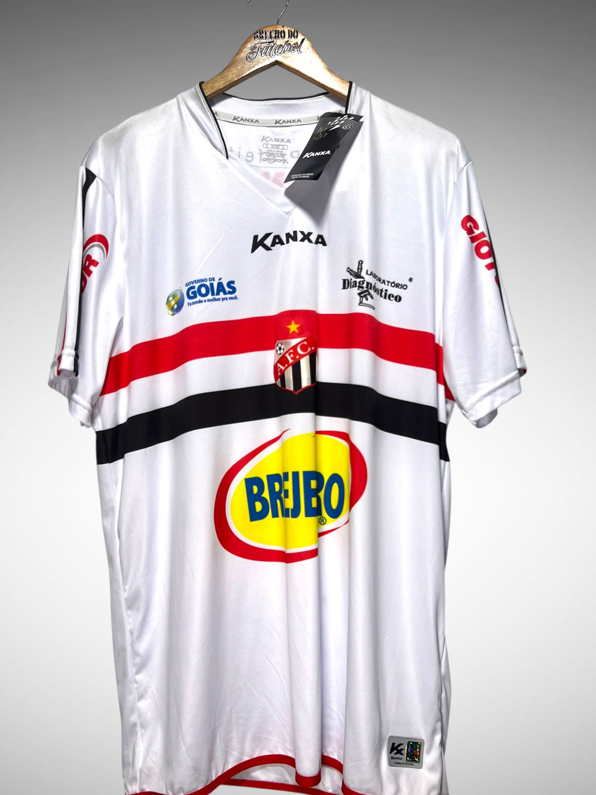 Anápolis 2014 Primeira Camisa Tam G N 9.