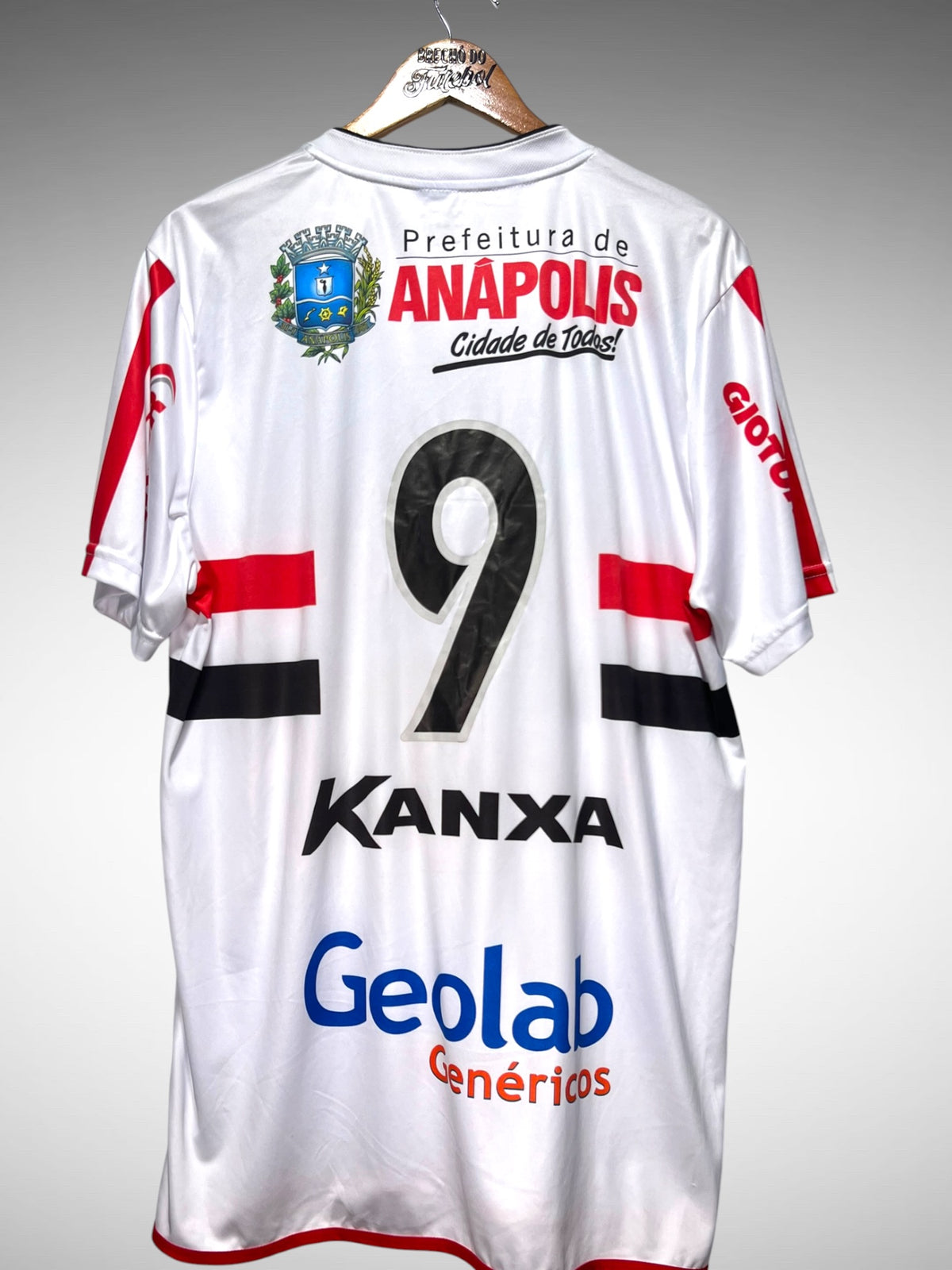 Anápolis 2014 Primeira Camisa Tam G N 9.