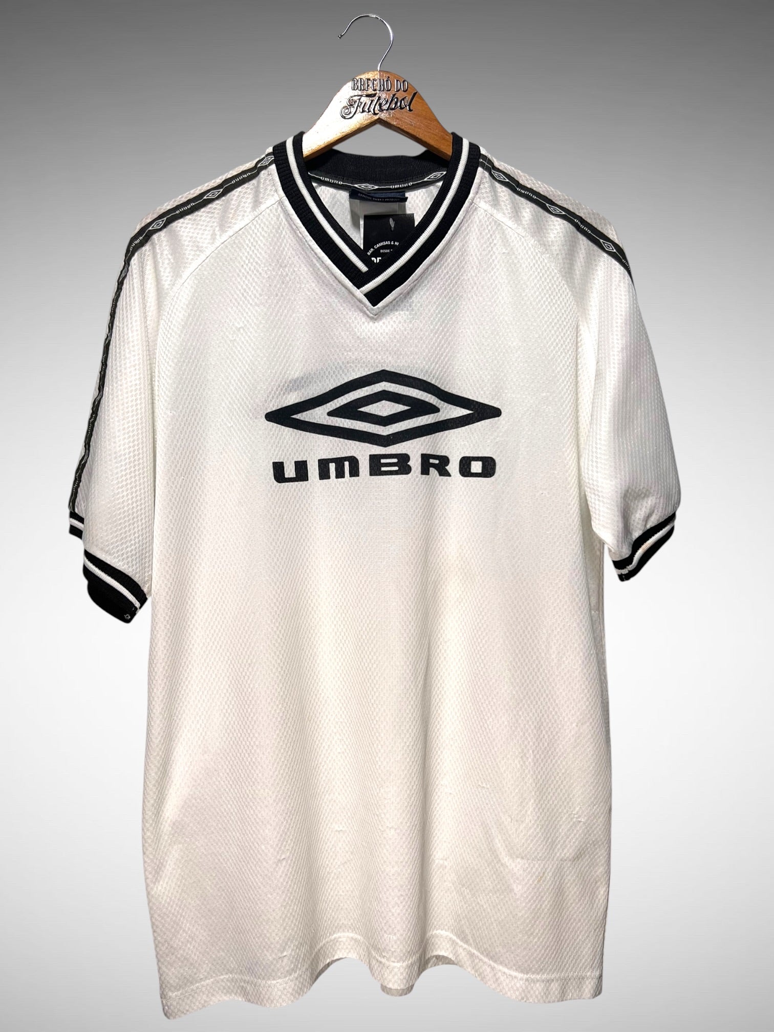 Santos 2001 Camisa de Treino Tam G.