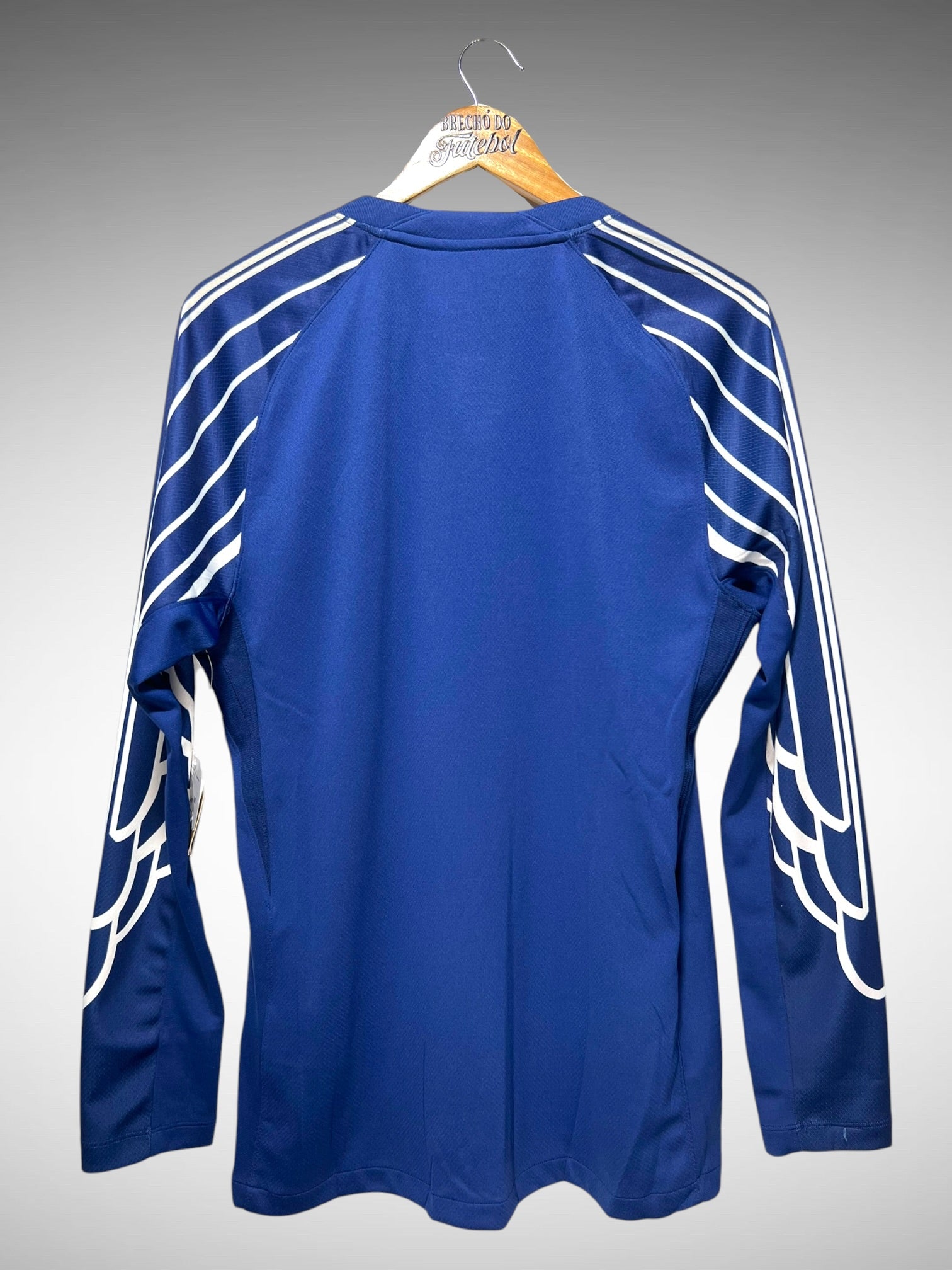 Paris Saint-Germain 2024 Quarta Camisa Tam M Mangas Longas.